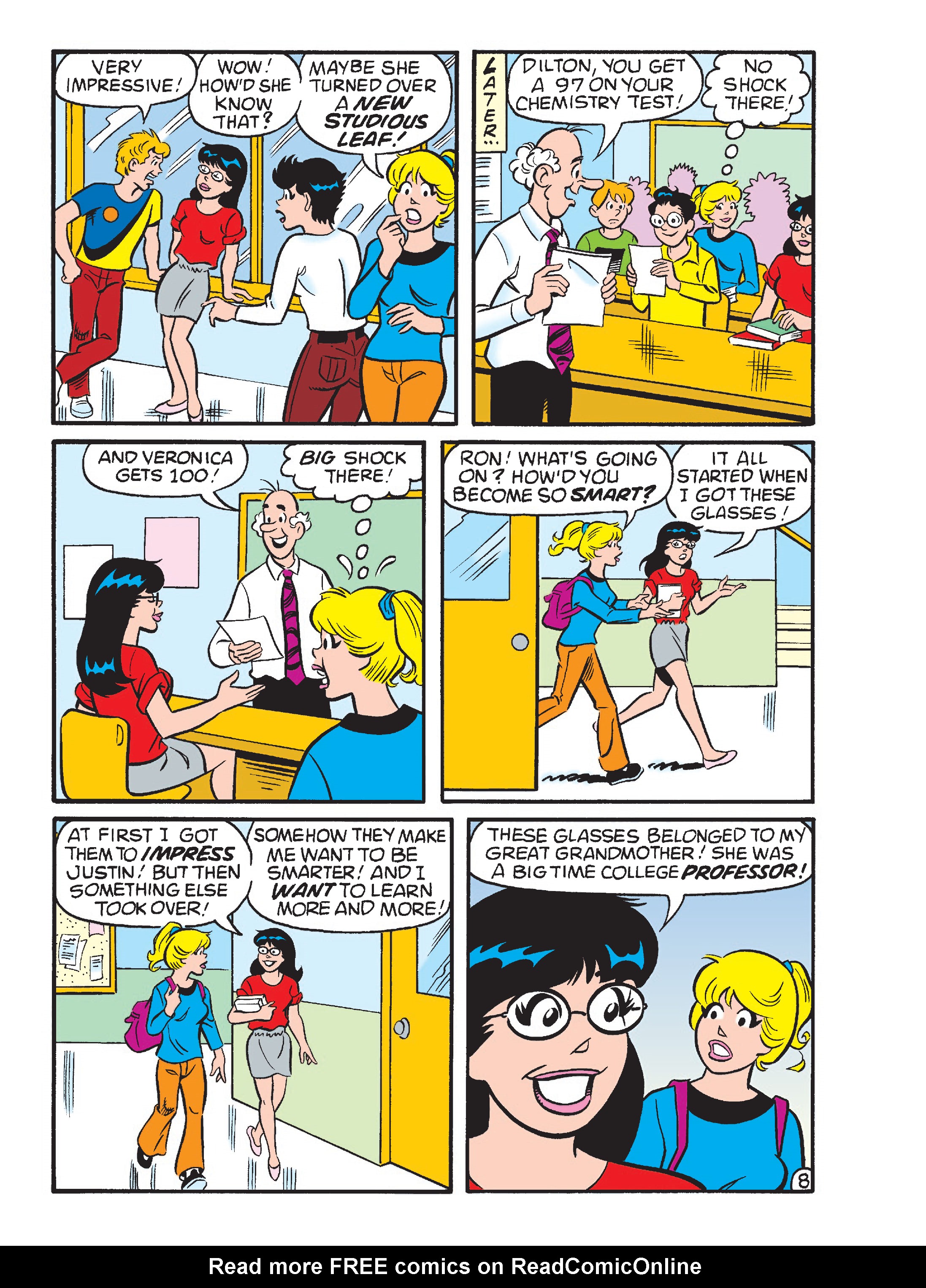 Read online Archie 1000 Page Comics Joy comic -  Issue # TPB (Part 8) - 52