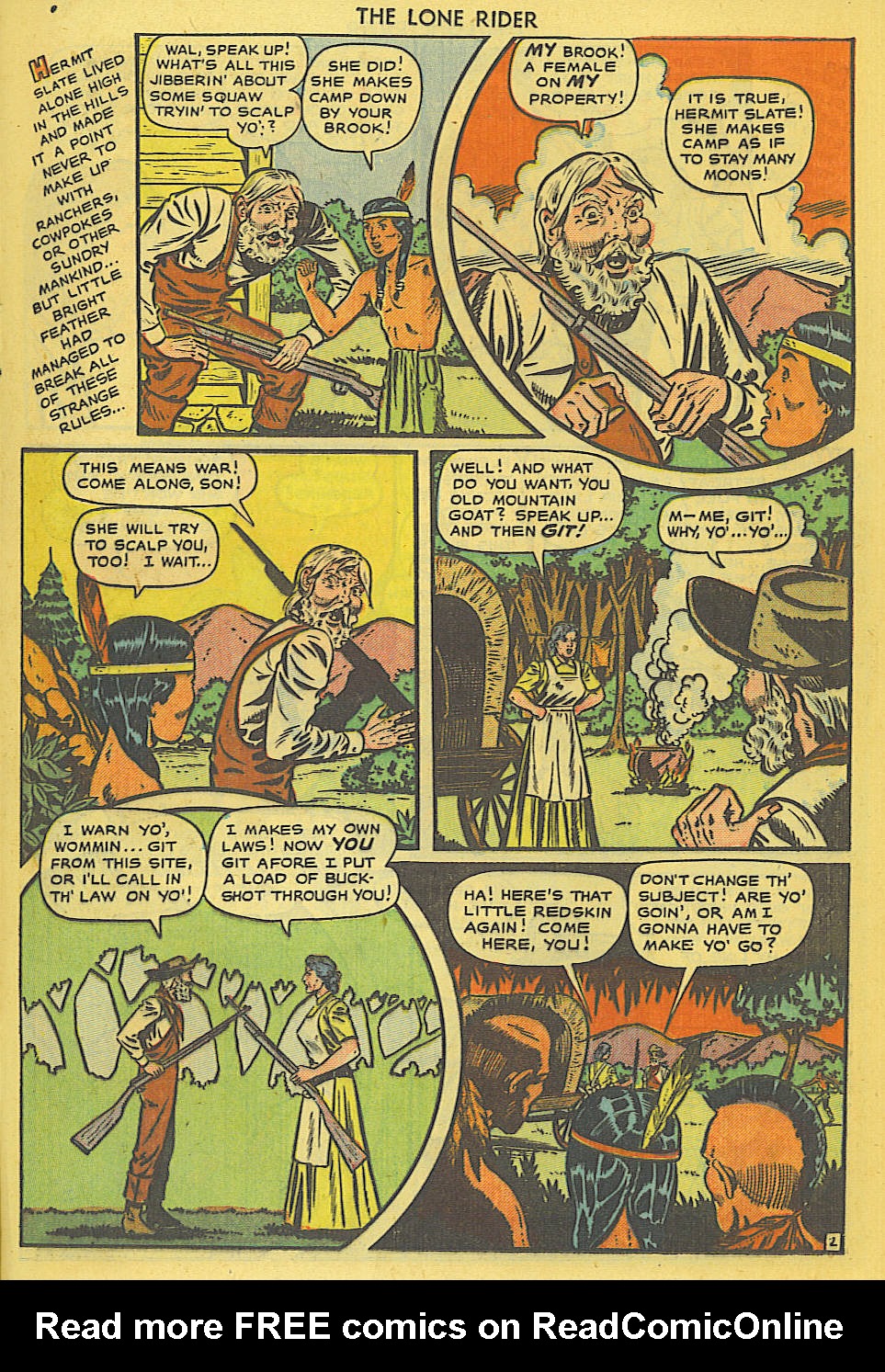 Read online The Lone Rider comic -  Issue #5 - 12