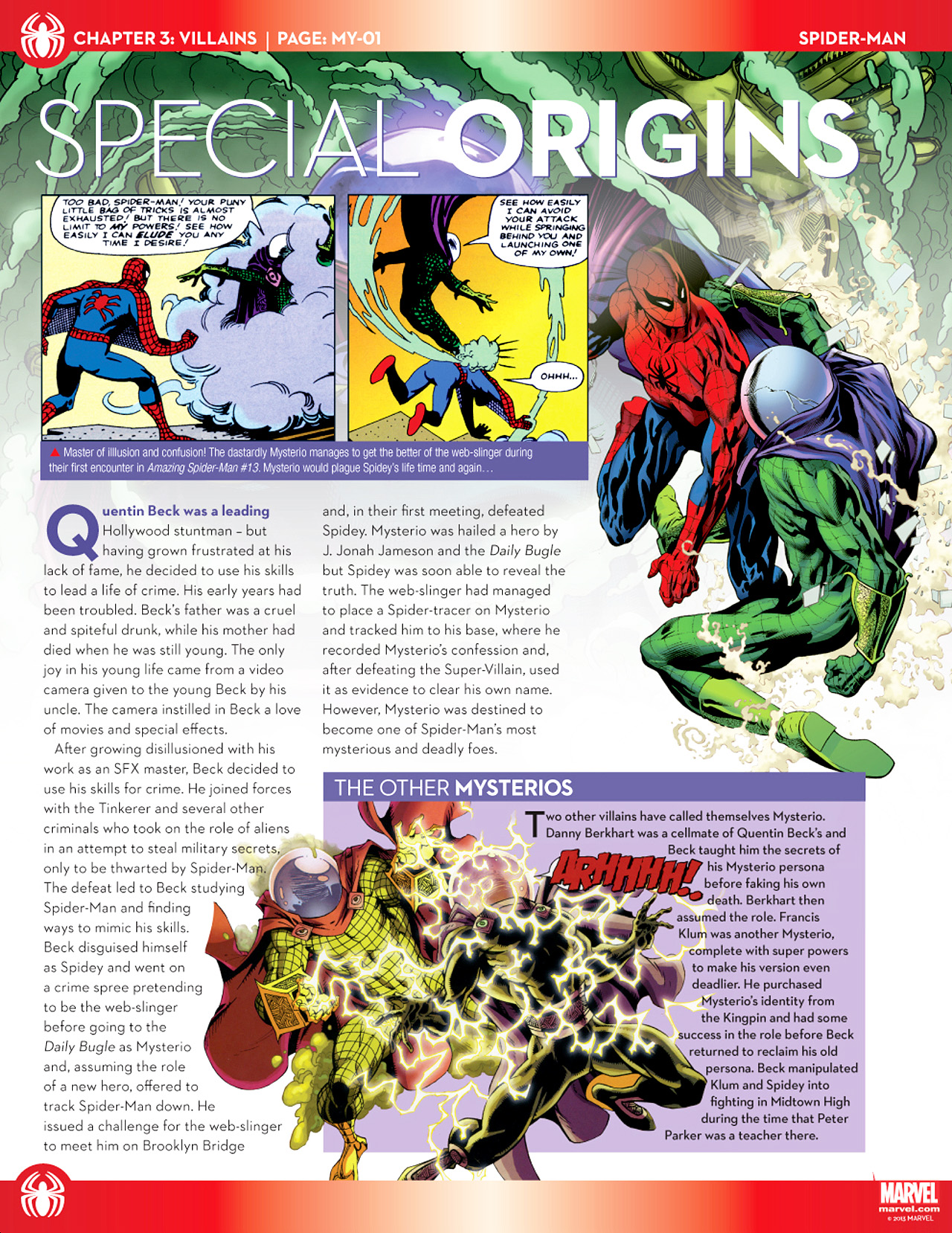 Read online Marvel Fact Files comic -  Issue #17 - 24
