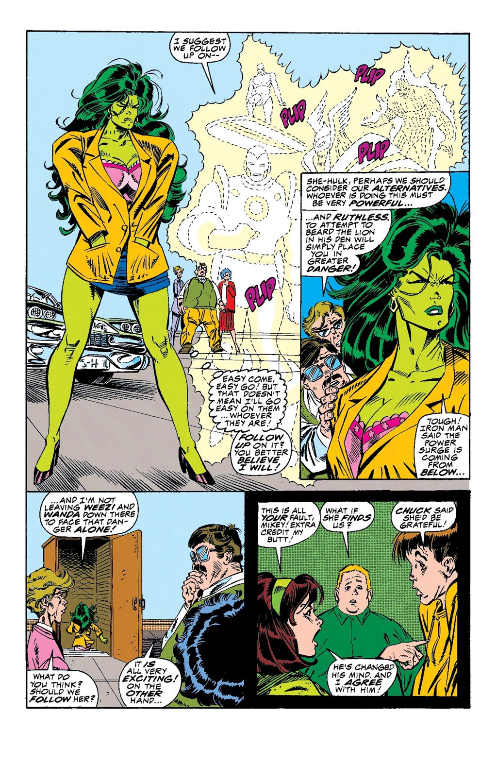 Read online She-Hulk Epic Collection comic -  Issue # The Cosmic Squish Principle (Part 5) - 1