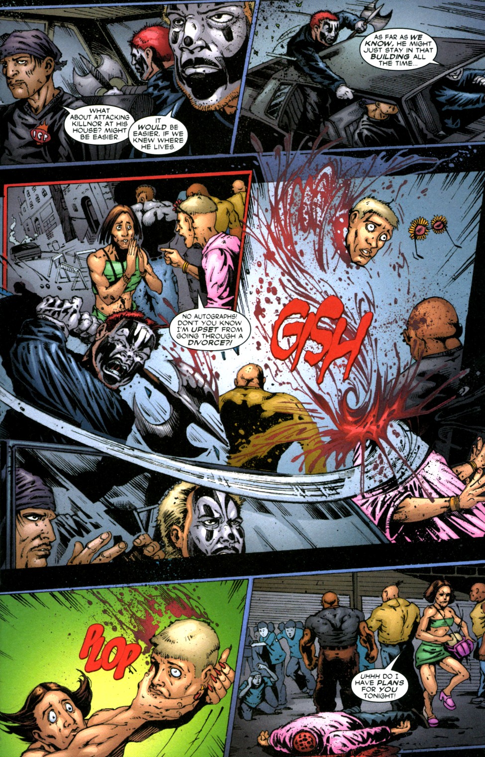 Read online Insane Clown Posse: The Pendulum comic -  Issue #10 - 11