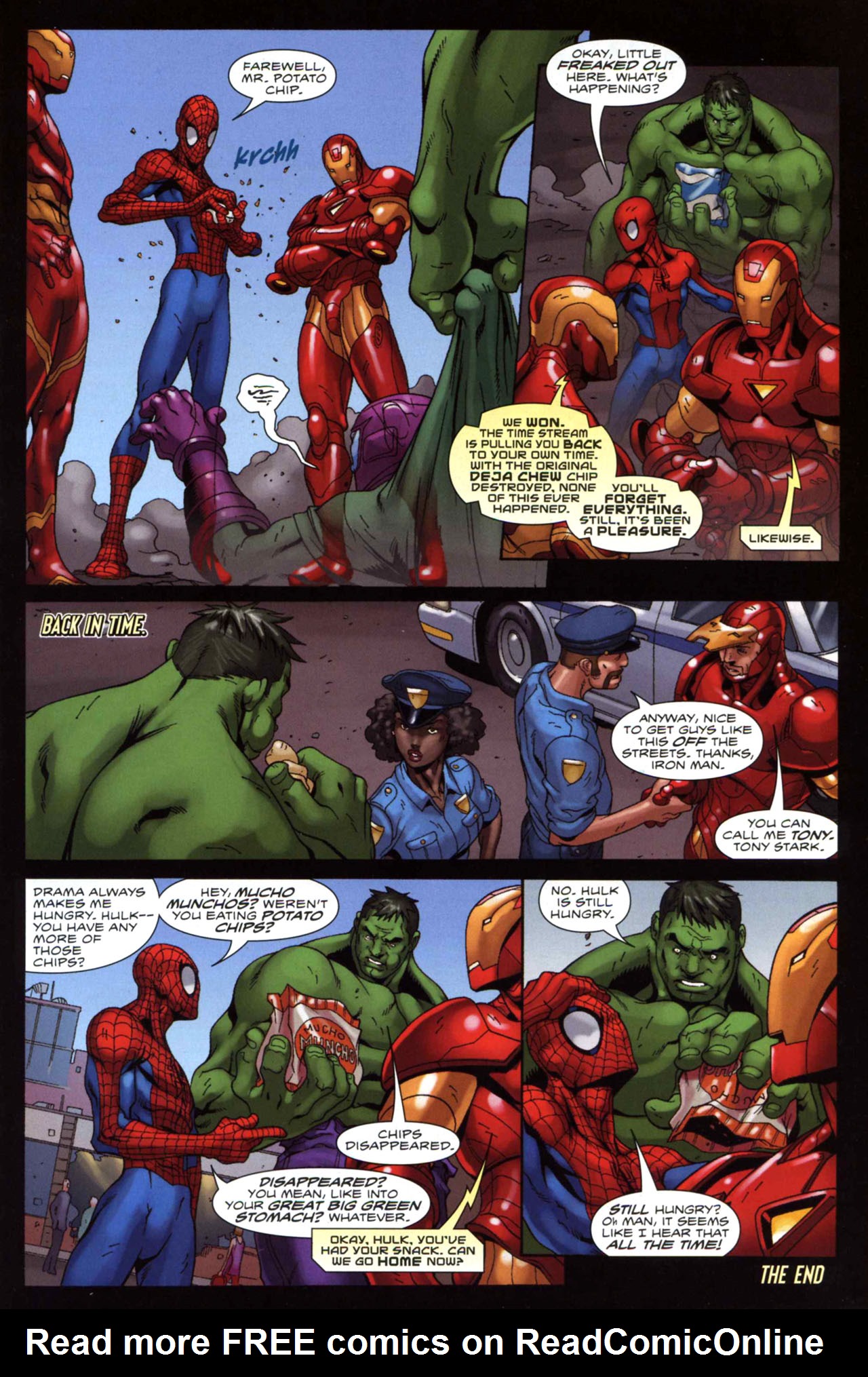 Read online Marvel Adventures Super Heroes (2008) comic -  Issue #3 - 24
