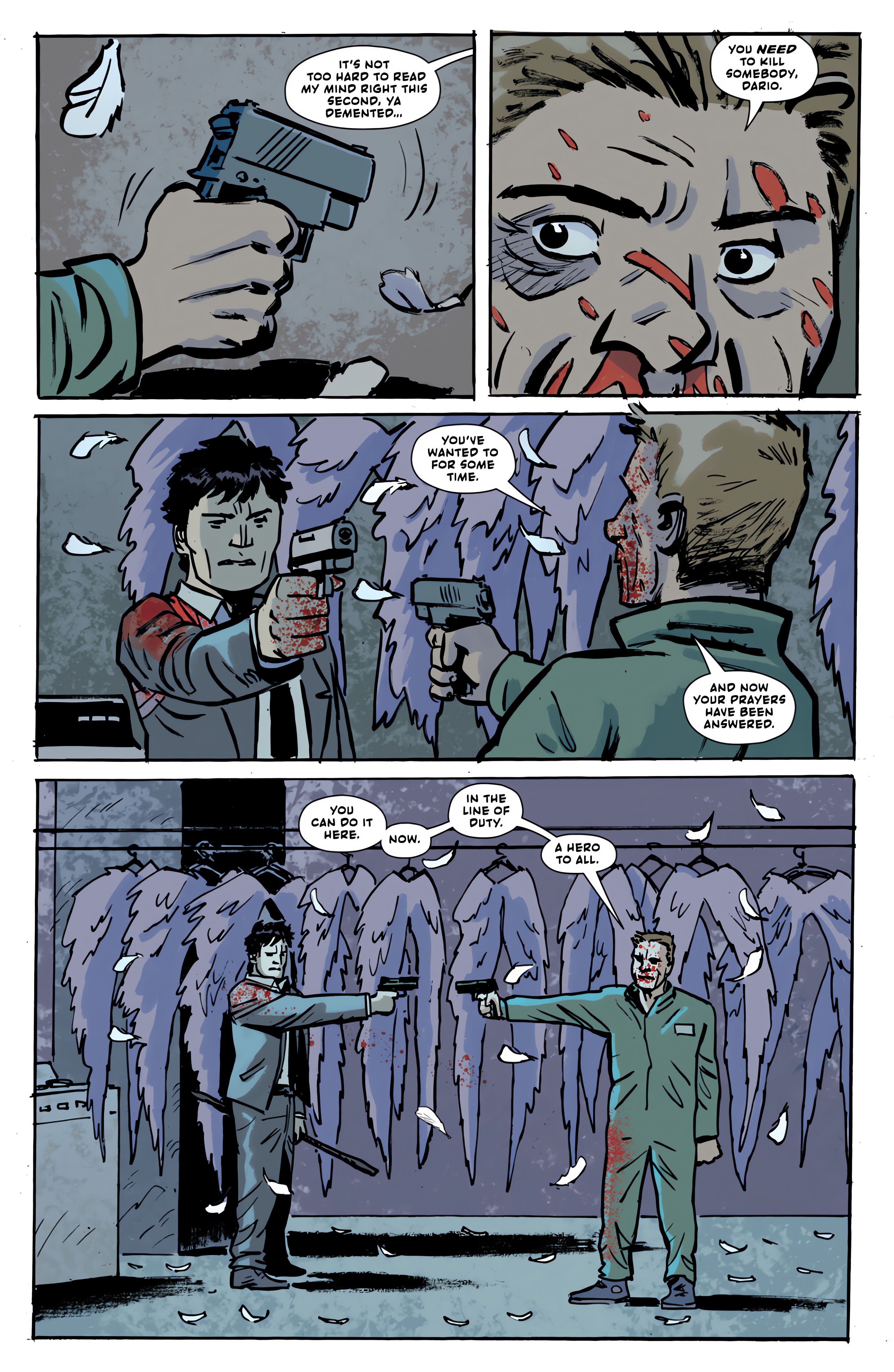 Read online Blood Tree comic -  Issue #6 - 28