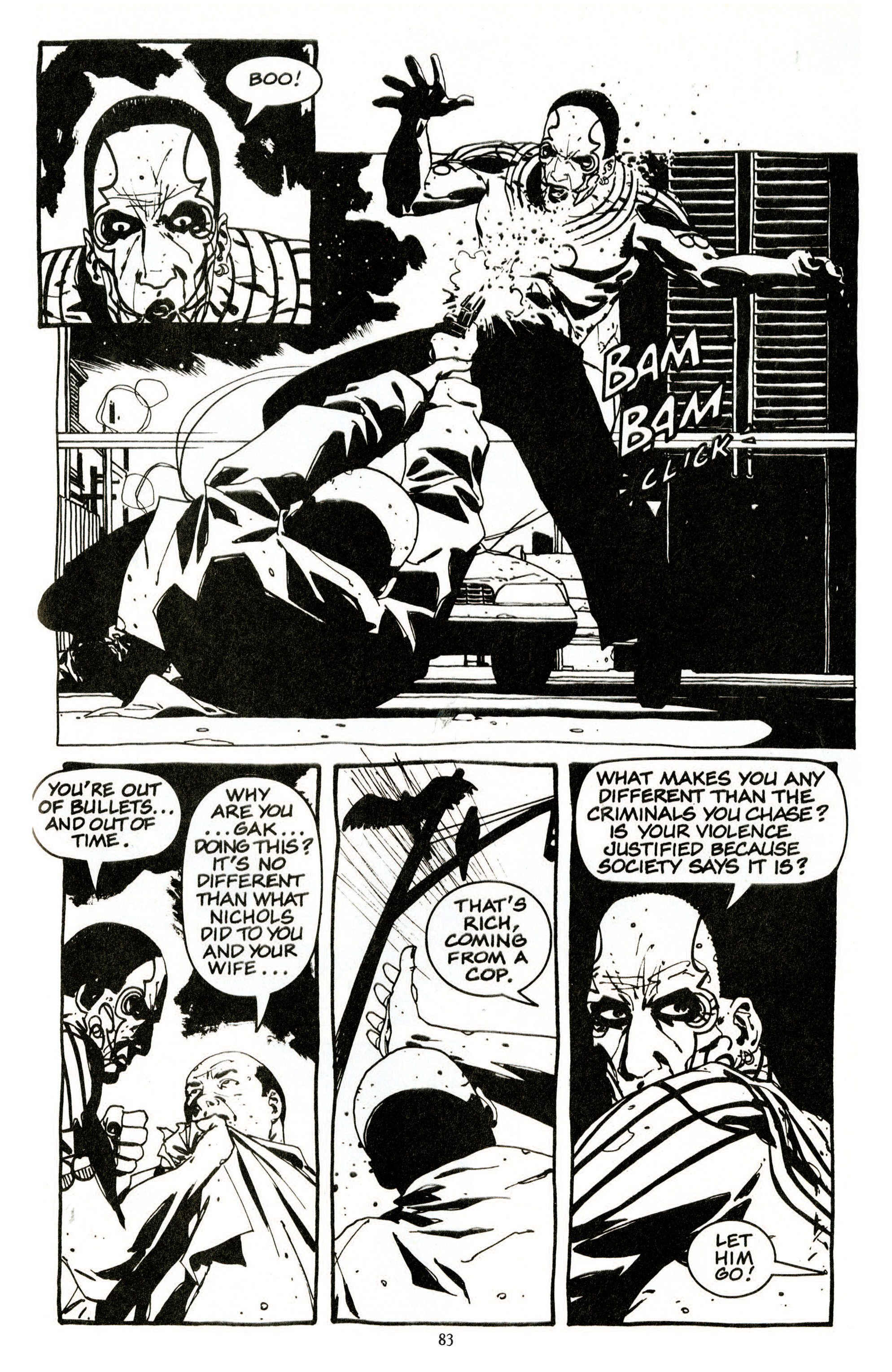 Read online The Crow Midnight Legends Vol. 3: Wild Justice comic -  Issue # TPB - 79