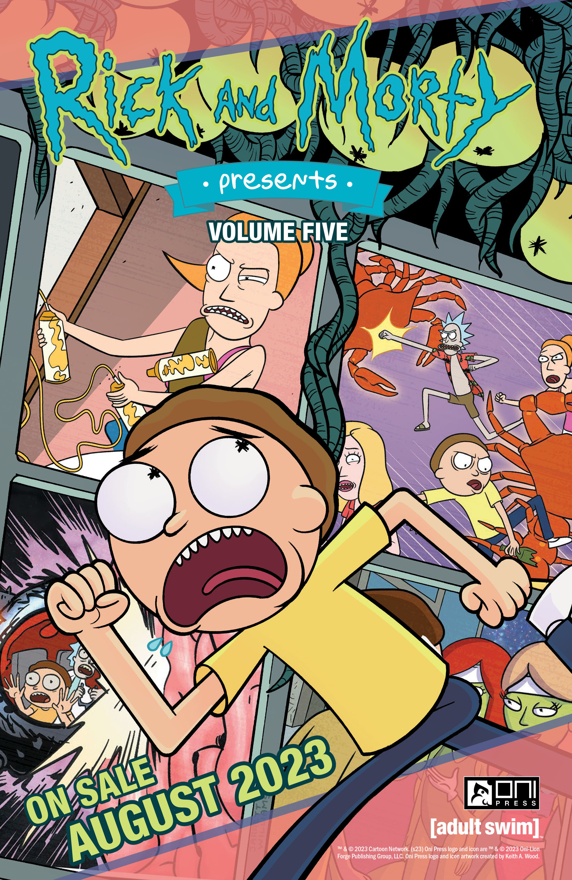 Read online Rick and Morty: vs. Cthulhu comic -  Issue # TPB - 121