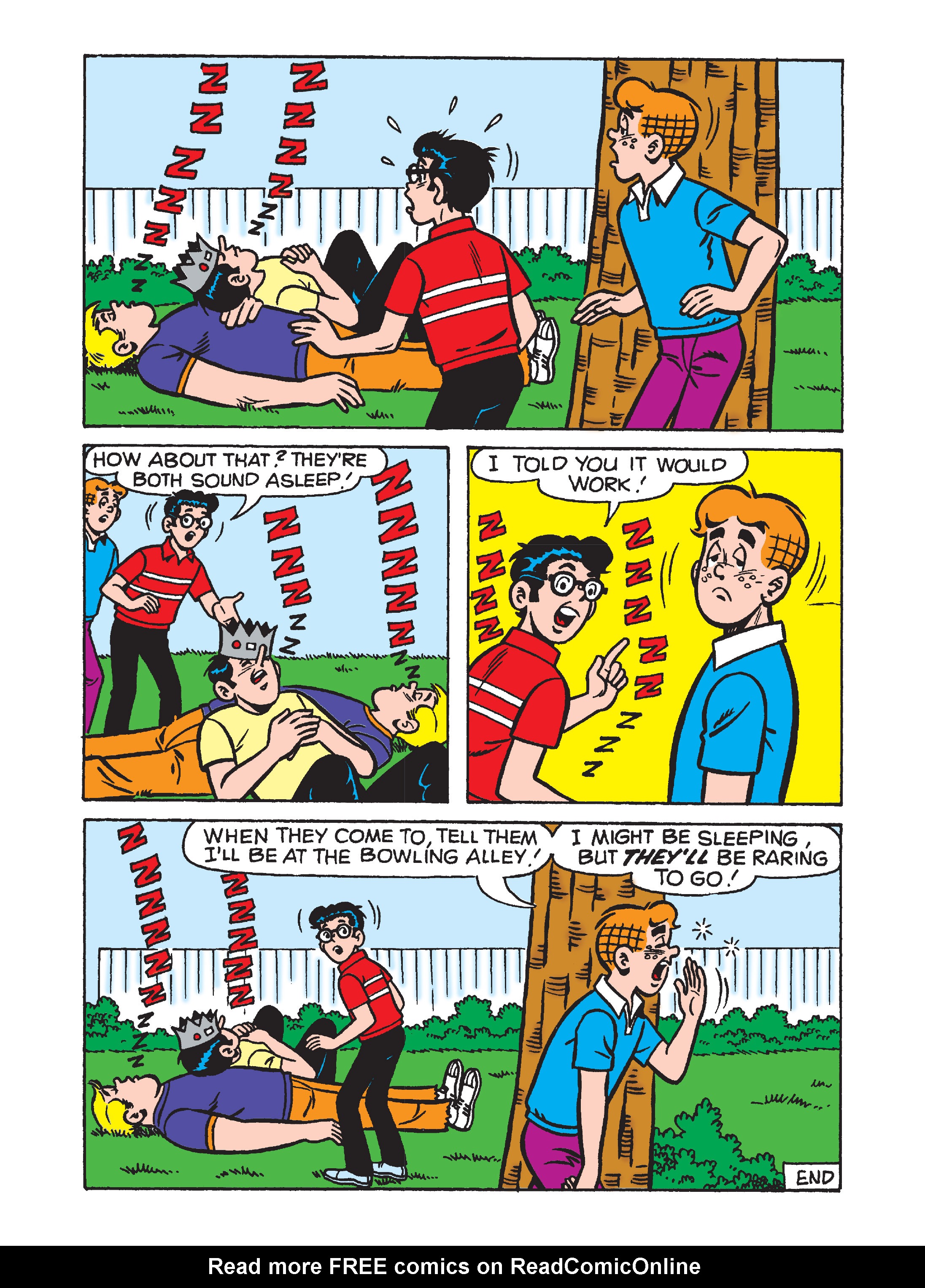 Read online Archie's Funhouse Double Digest comic -  Issue #7 - 79