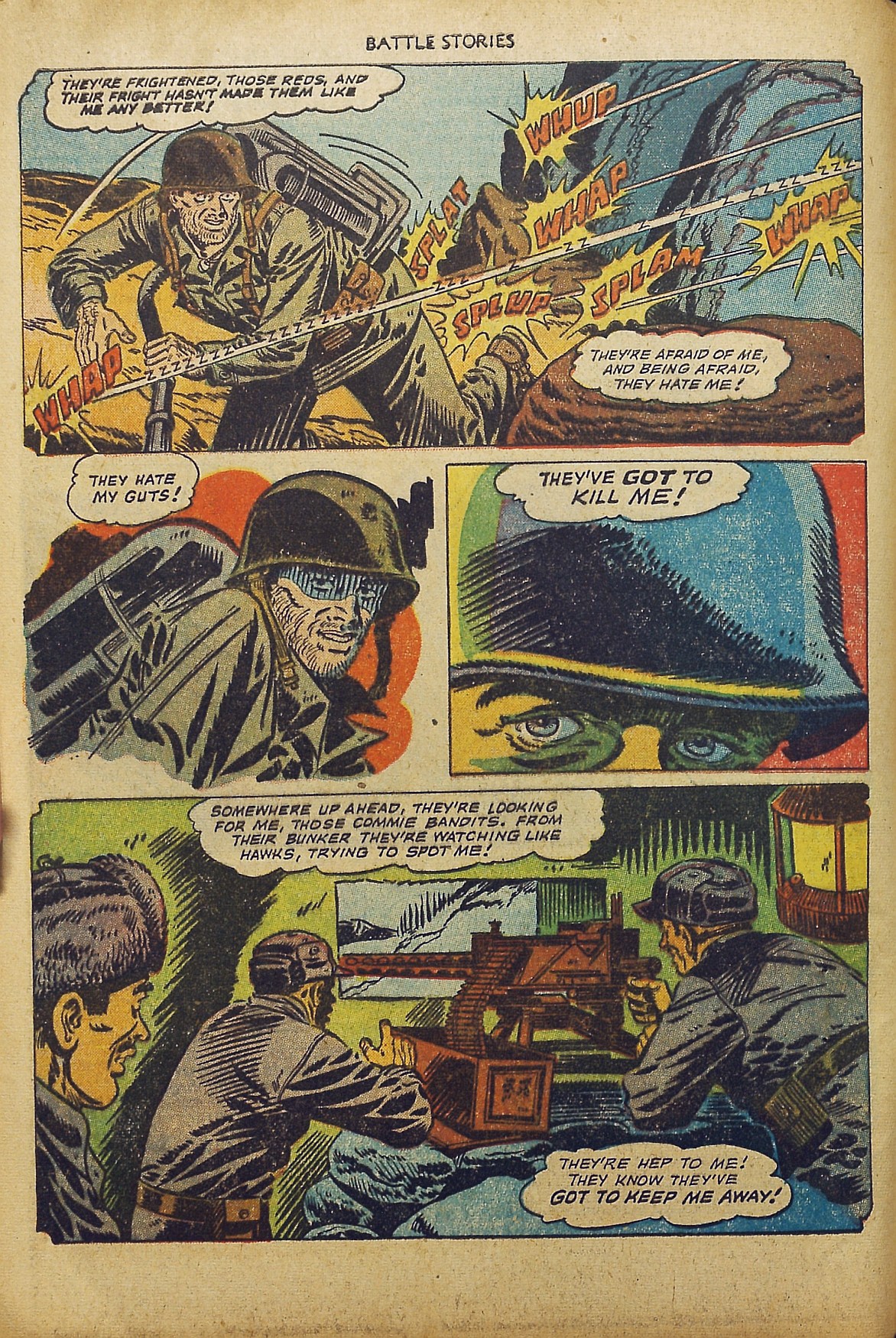 Read online Battle Stories comic -  Issue #5 - 4