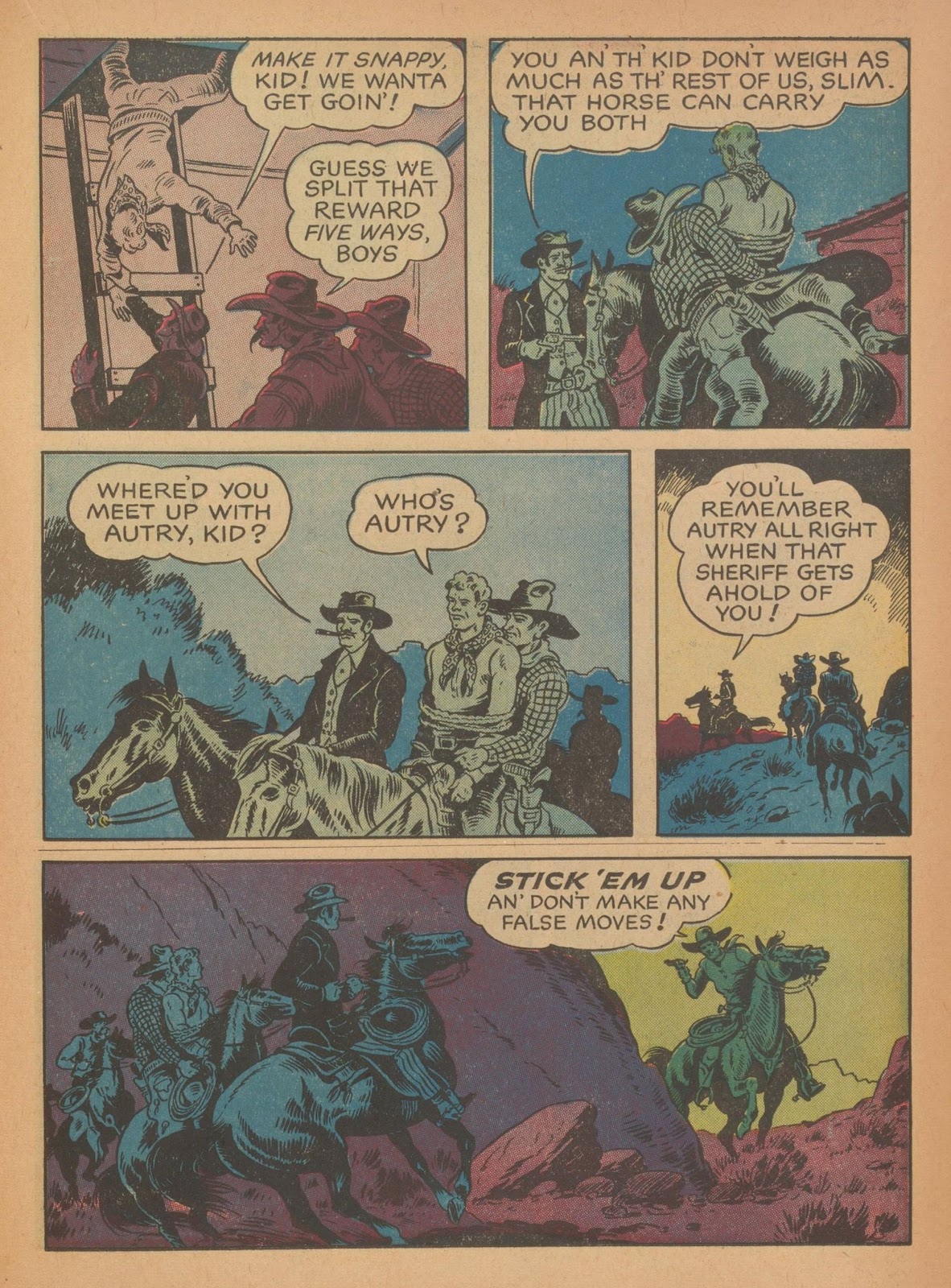 Gene Autry Comics issue 4 - Page 21