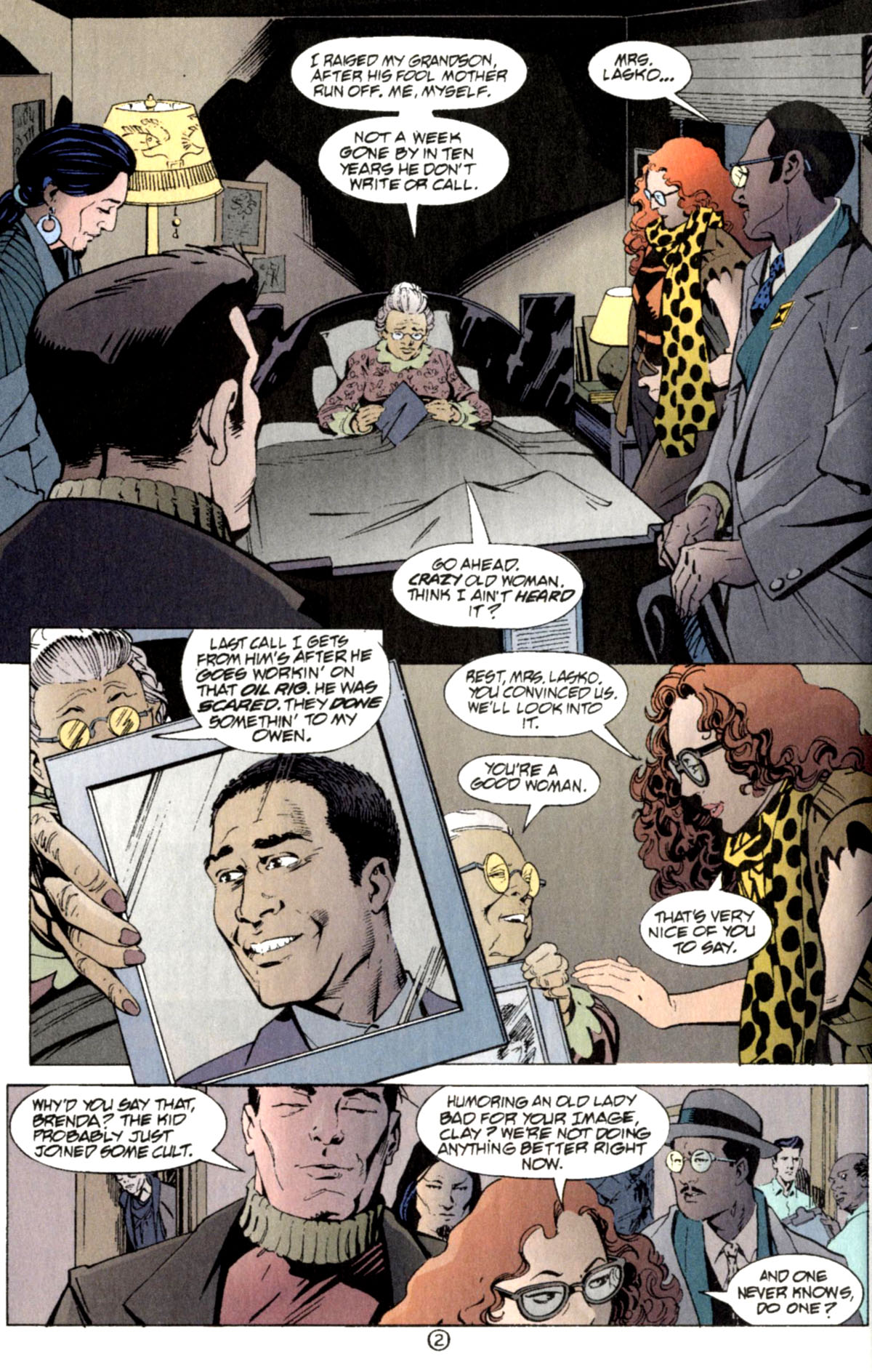 Read online Challengers of the Unknown (1997) comic -  Issue #14 - 4