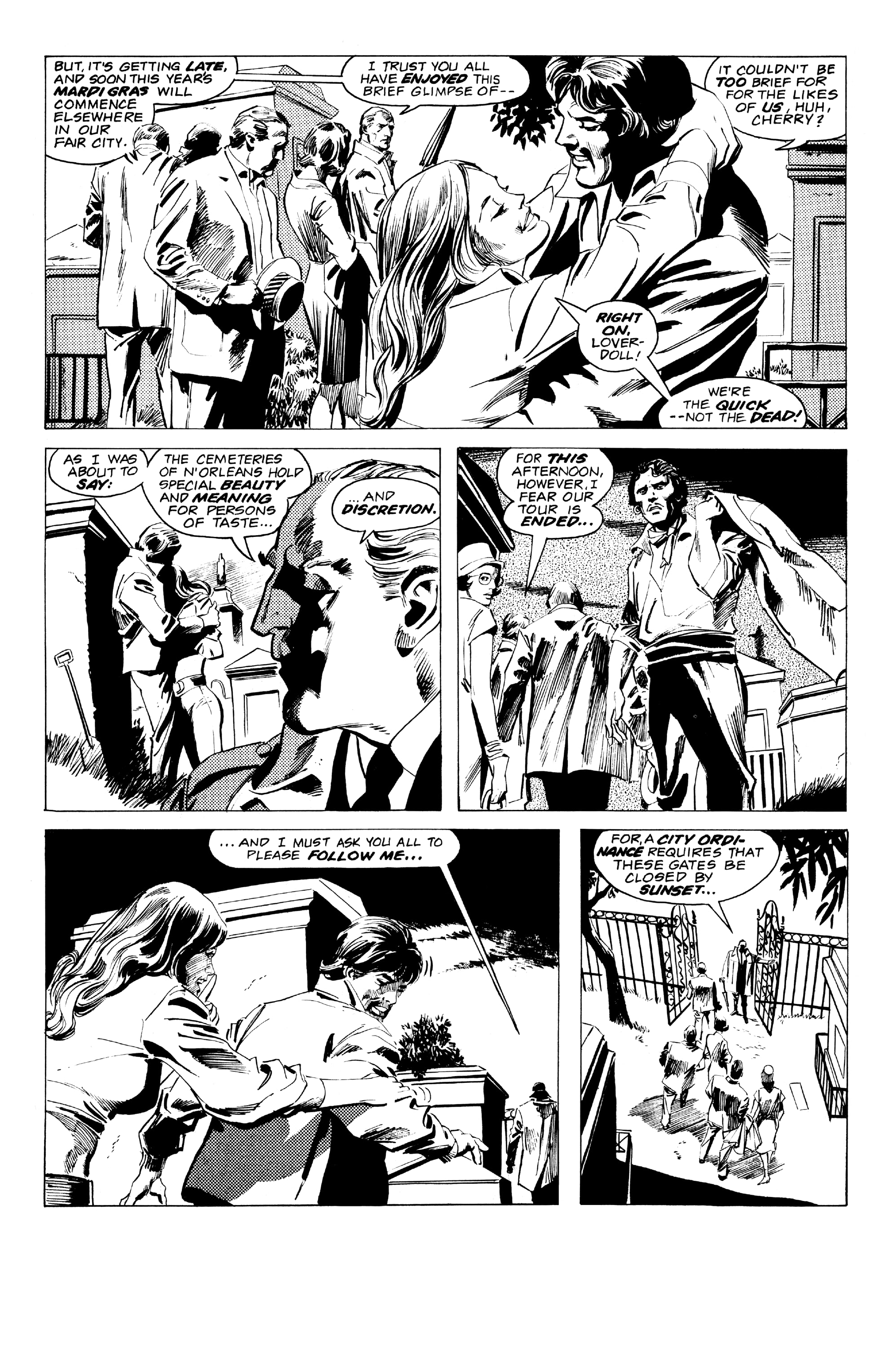Read online Tomb of Dracula (1972) comic -  Issue # _The Complete Collection 1 (Part 4) - 97