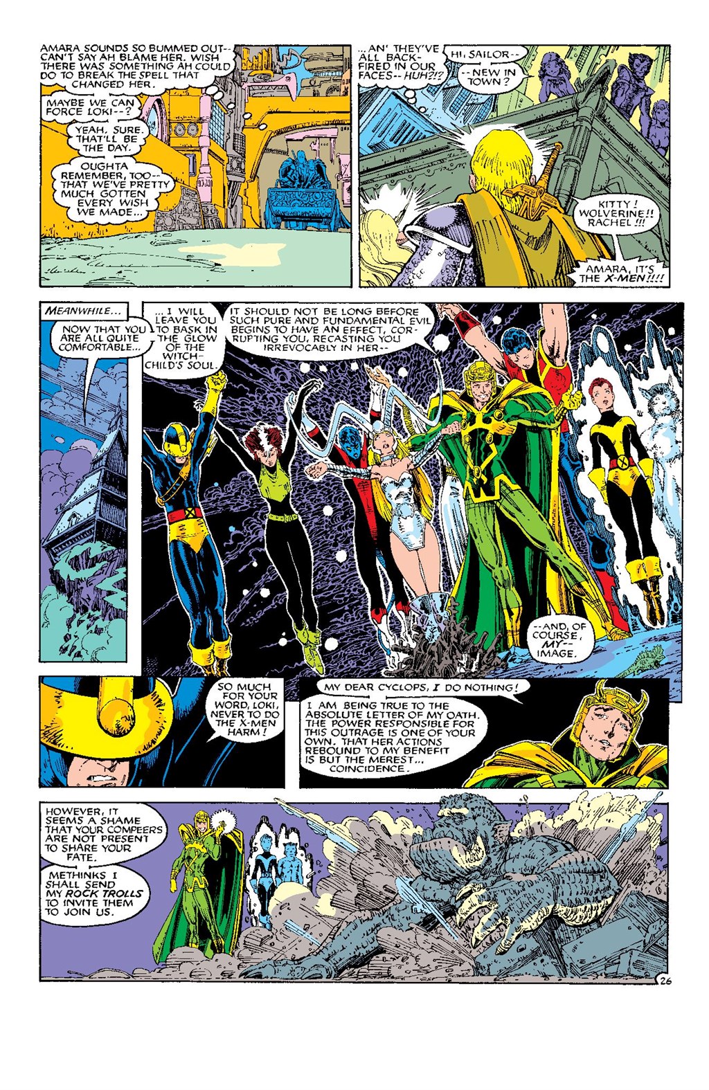 Read online New Mutants Epic Collection comic -  Issue # TPB Asgardian Wars (Part 2) - 67