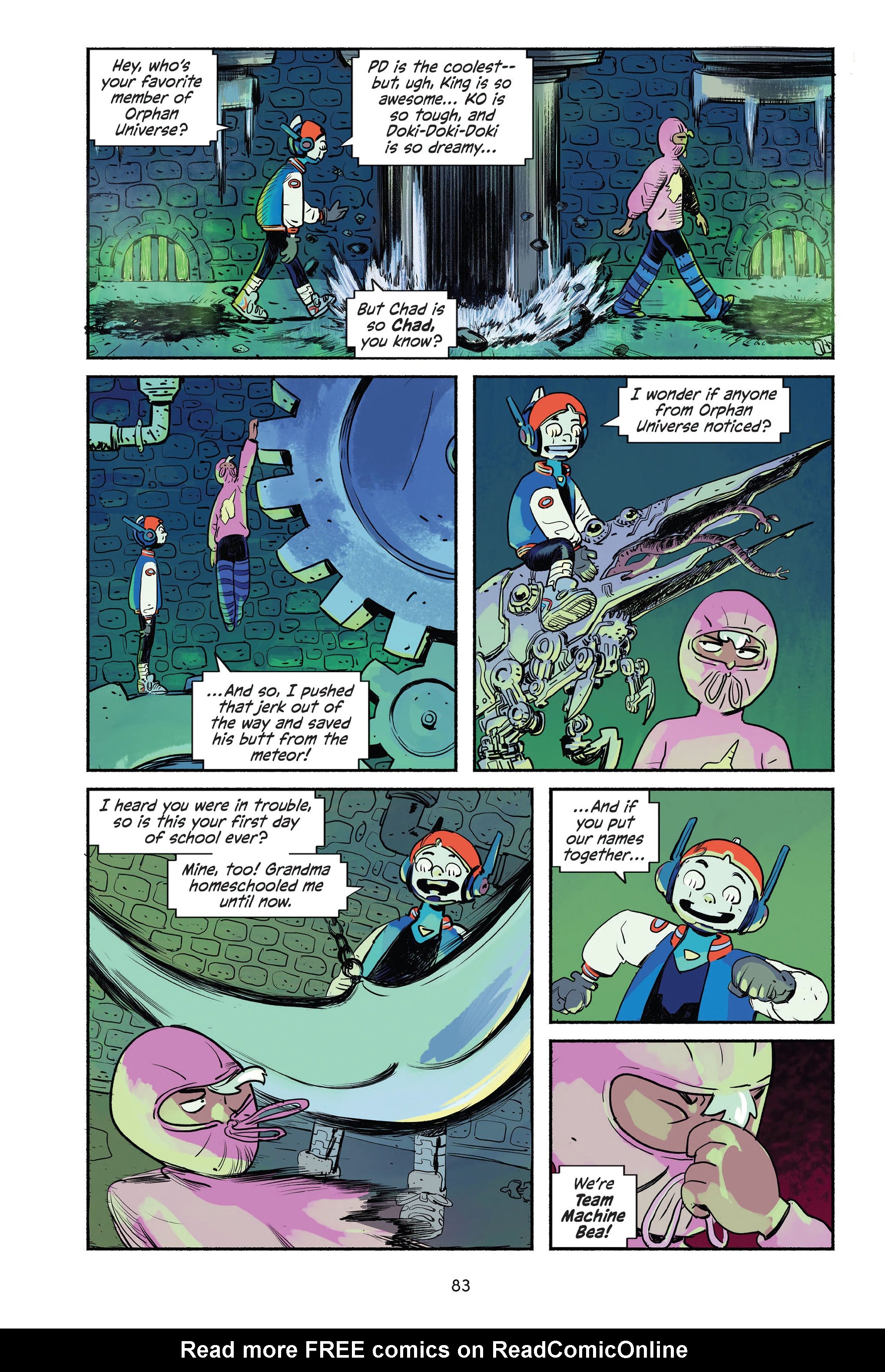 Read online Everyday Hero Machine Boy comic -  Issue # TPB (Part 1) - 88