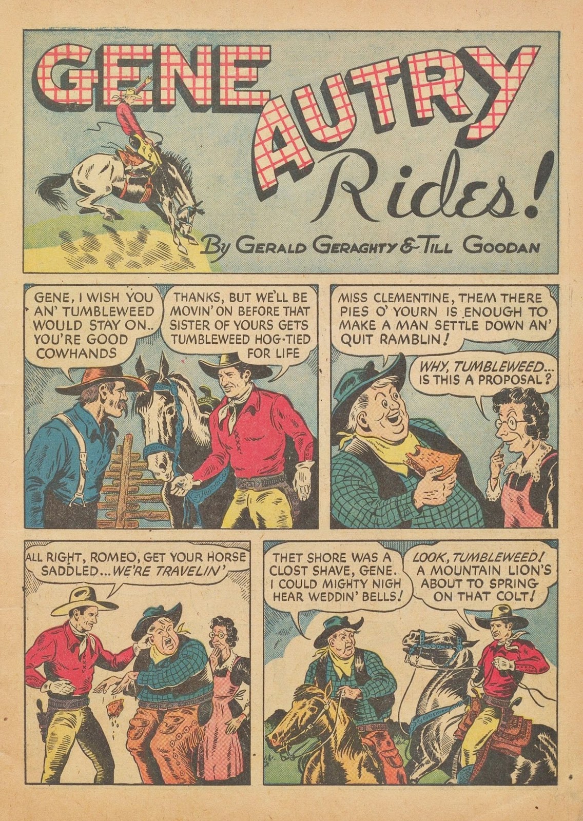 Gene Autry Comics issue 2 - Page 3
