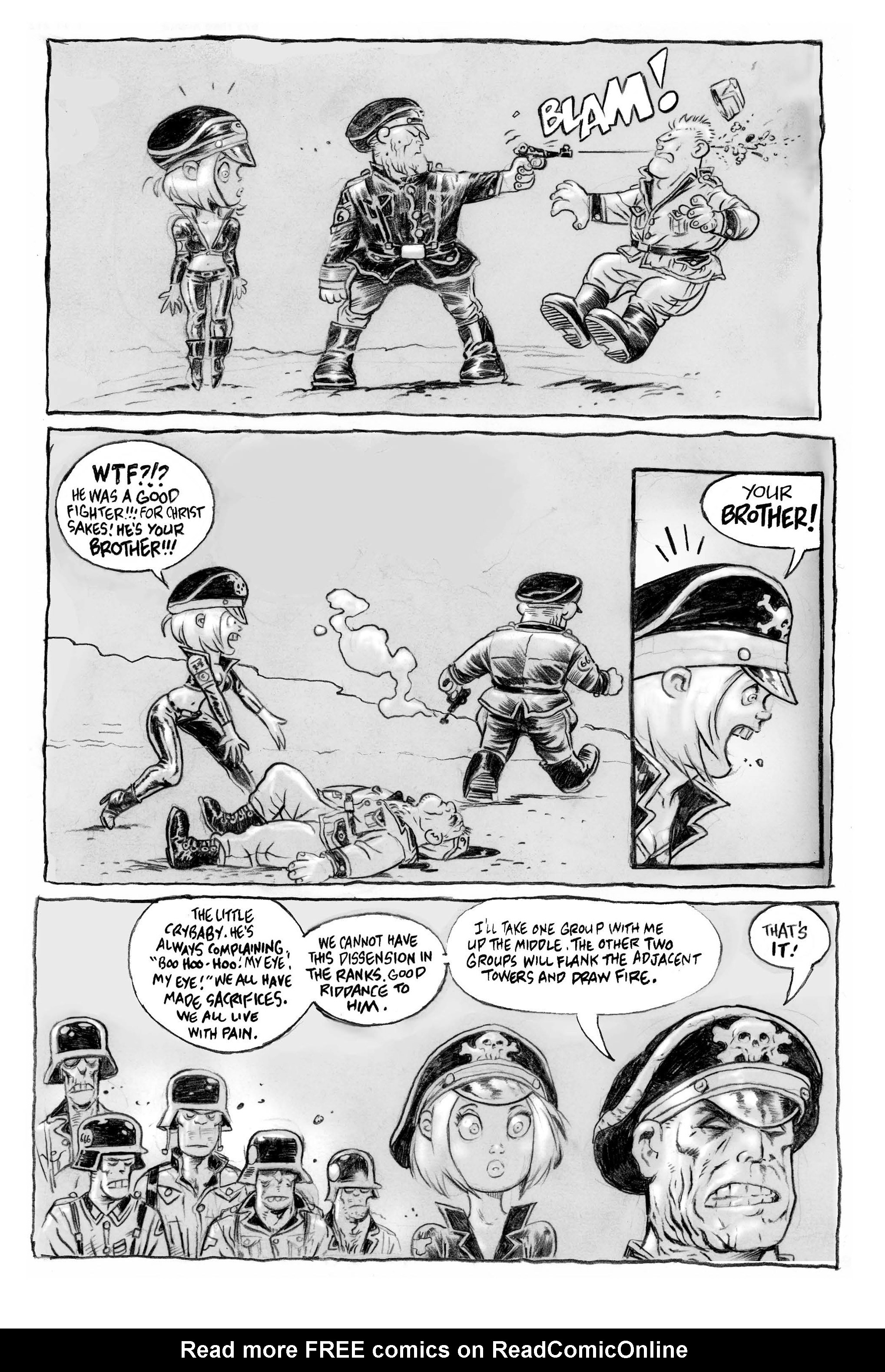 Read online Fearless Dawn: Chibi Finale! comic -  Issue # Full - 16