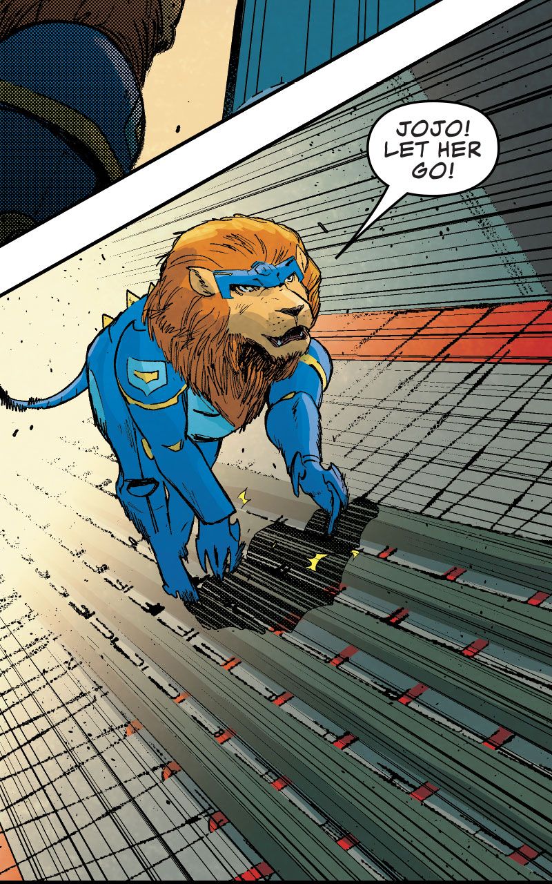Read online Brute Force Infinity Comic comic -  Issue #6 - 14