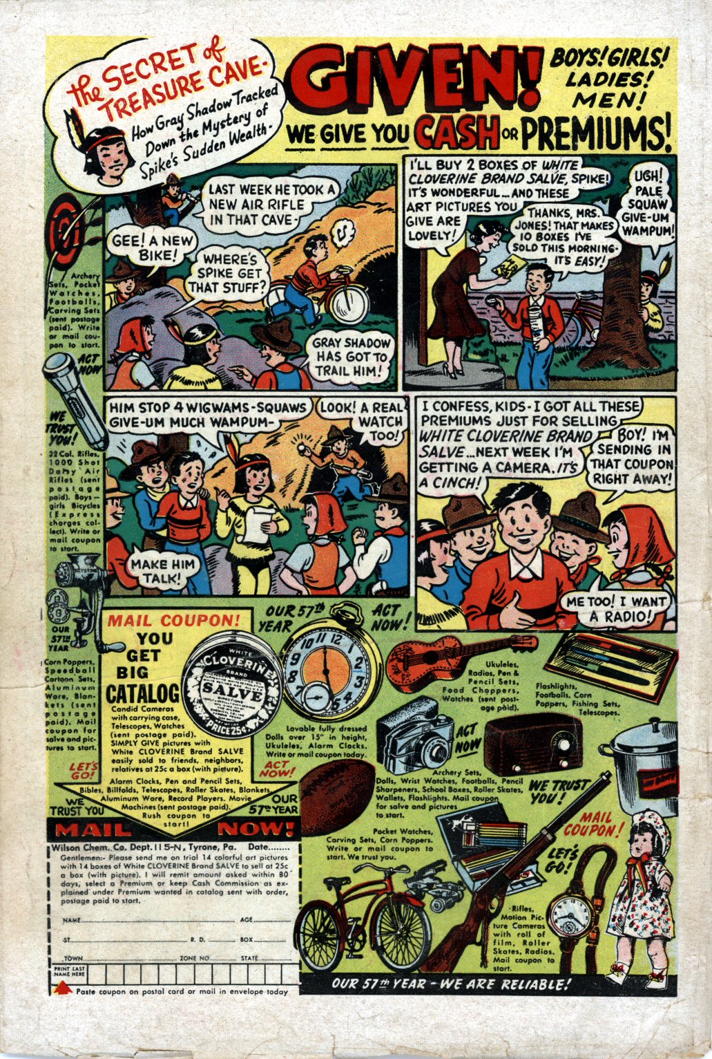 Read online The Adventures of Bob Hope comic -  Issue #16 - 44