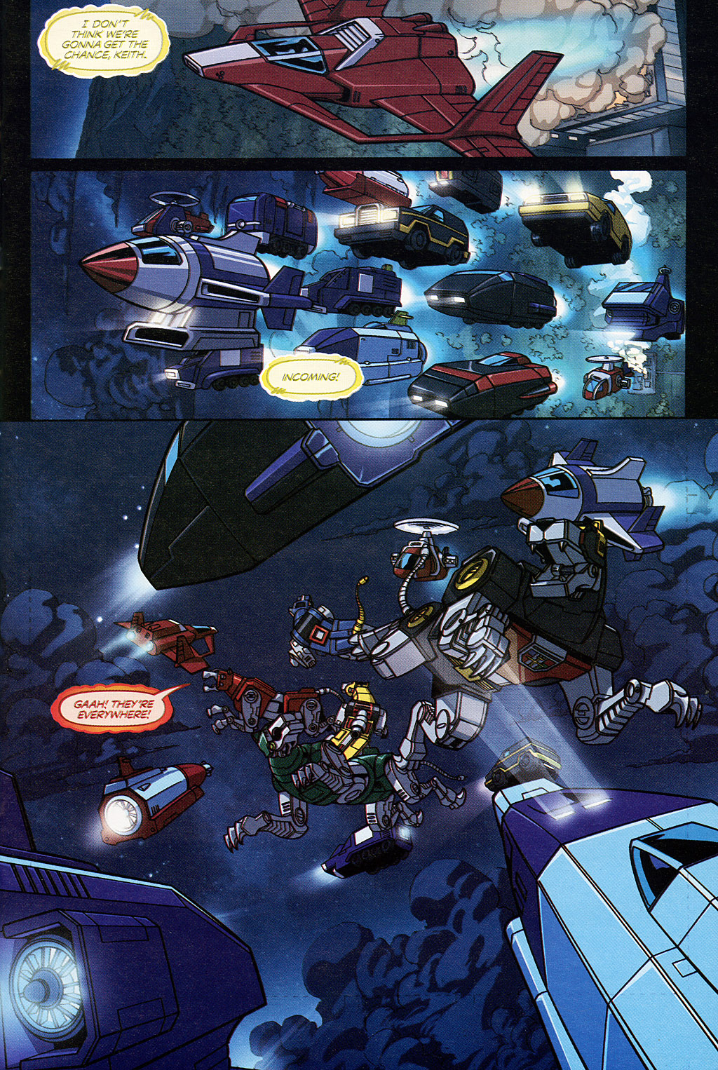 Read online Voltron: Defender of the Universe comic -  Issue #3 - 13