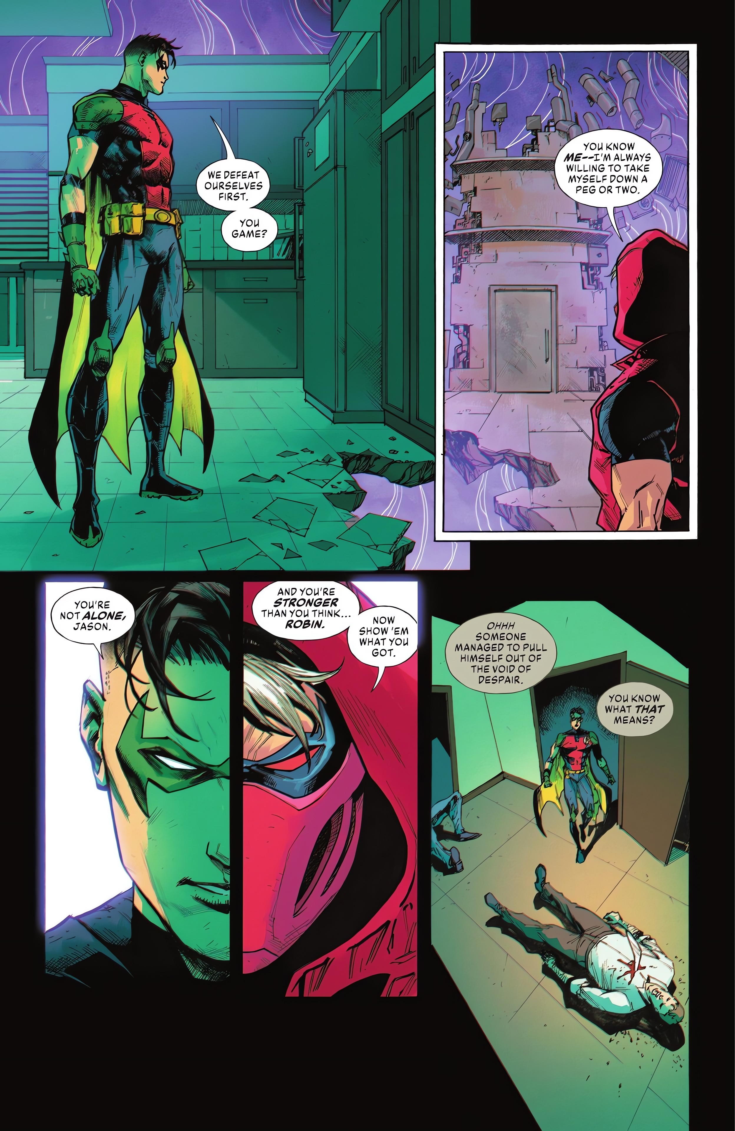 Read online Knight Terrors: Robin comic -  Issue #2 - 10