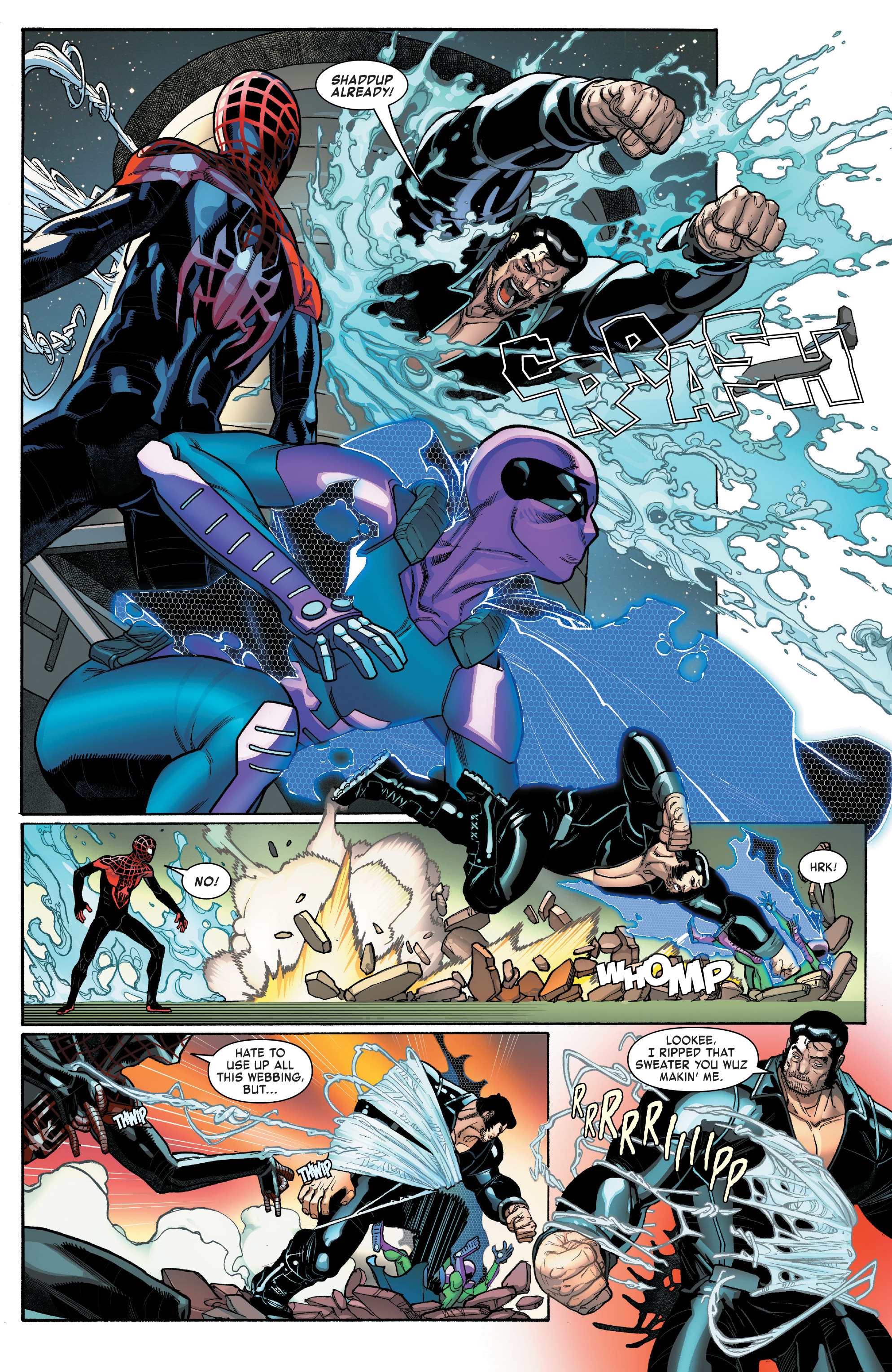 Read online Miles Morales: Spider-Man By Saladin Ahmed Omnibus comic -  Issue # TPB (Part 4) - 31