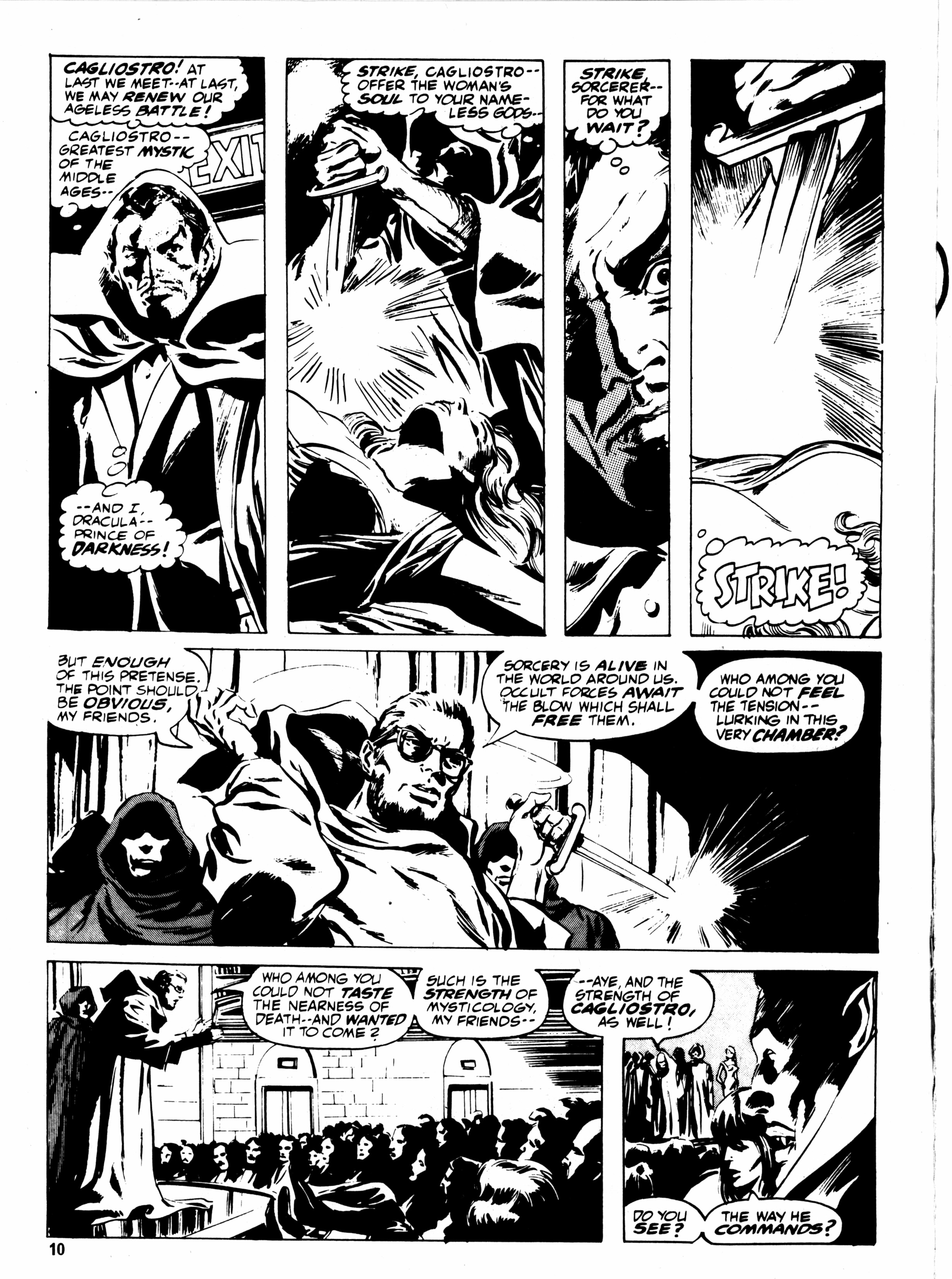 Read online Dracula Lives (1974) comic -  Issue #24 - 10