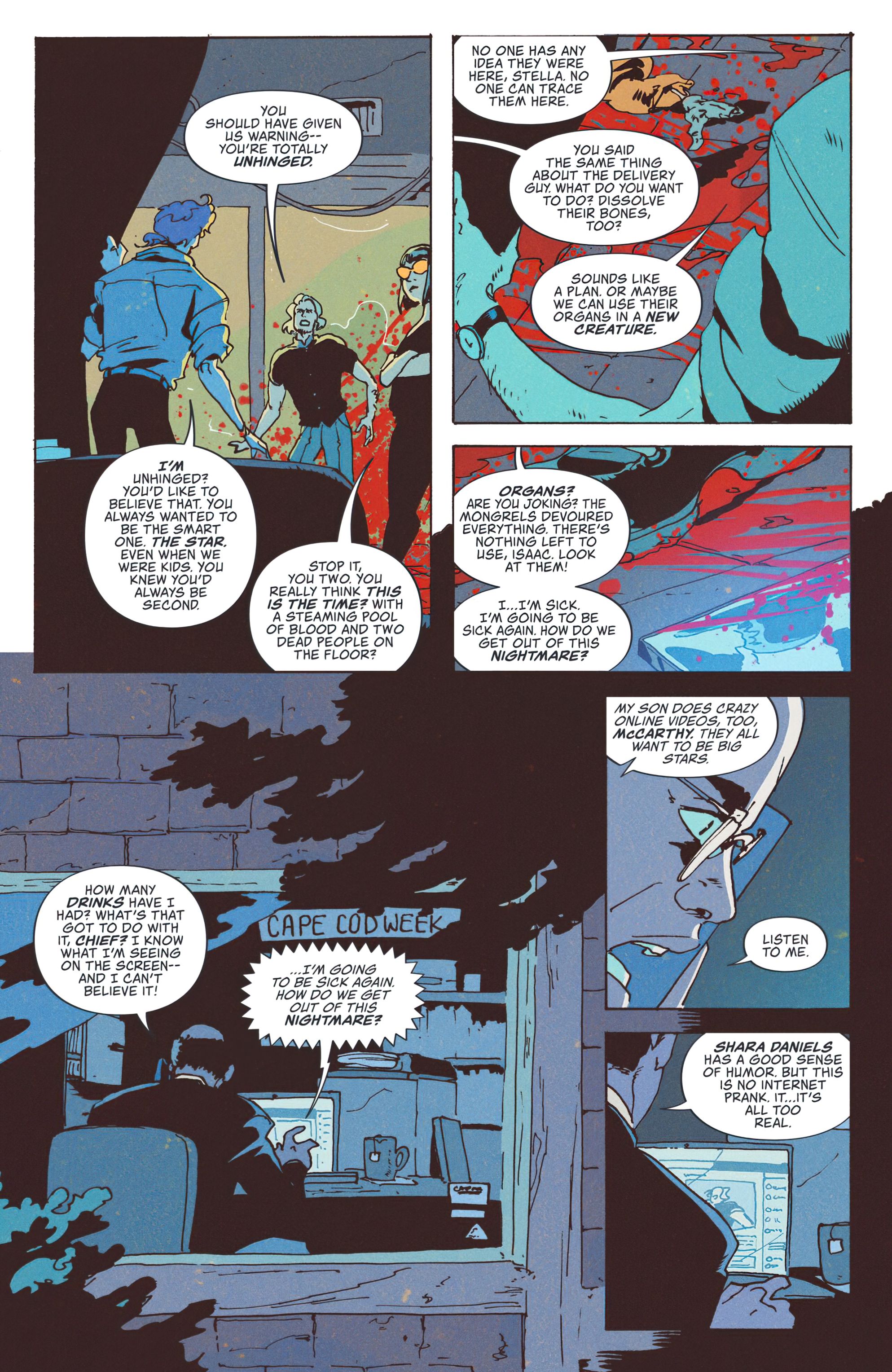 Read online Stuff of Nightmares comic -  Issue # _TPB - 27