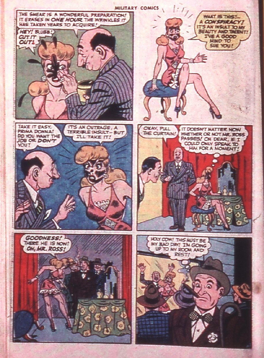 Read online Military Comics comic -  Issue #40 - 21