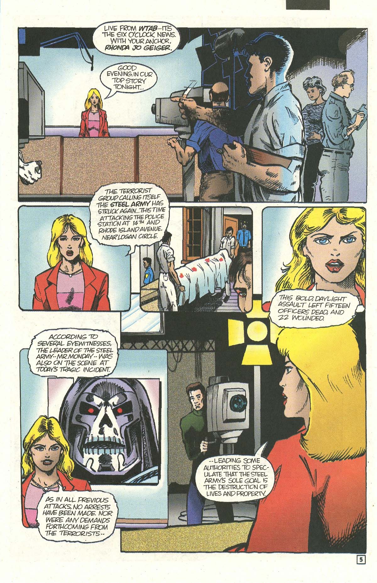 Read online The Protectors comic -  Issue #1 - 8