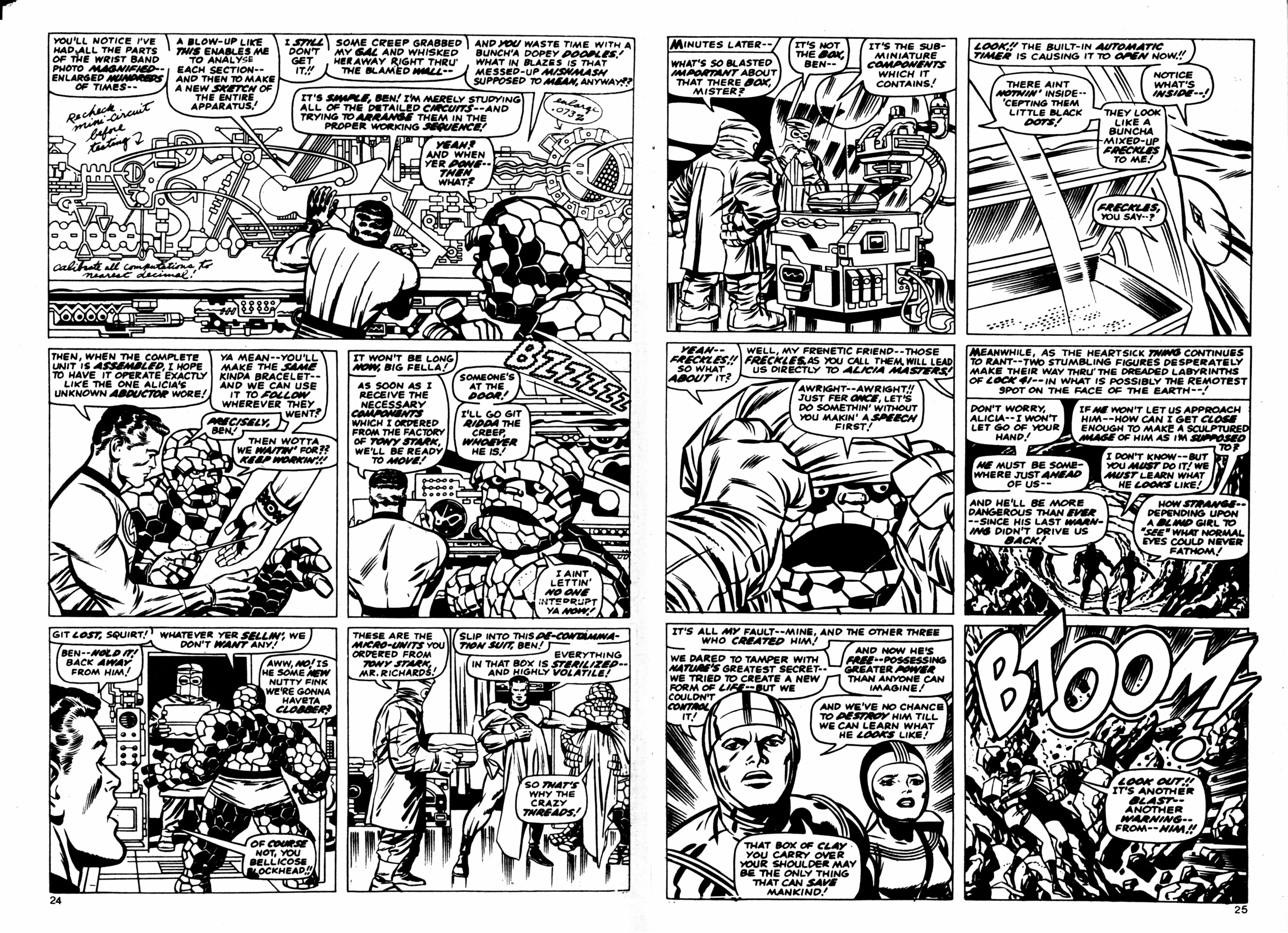 Read online Fantastic Four Pocket Book comic -  Issue #11 - 14