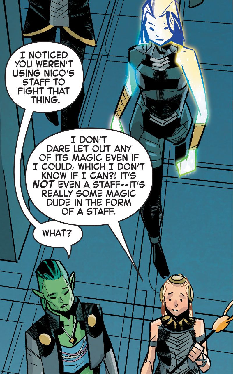 Read online Marvel's Voices Infinity Comic comic -  Issue #59 - 49