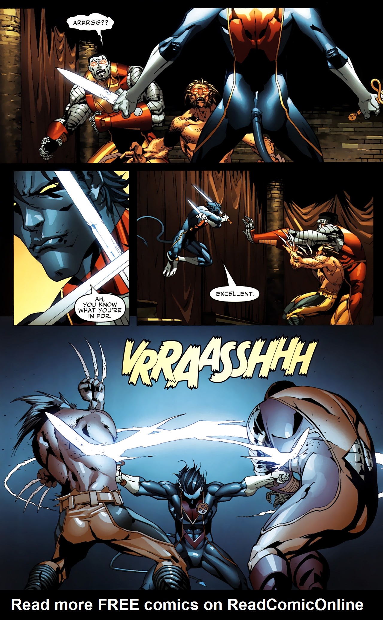 Read online X-Infernus comic -  Issue #4 - 5