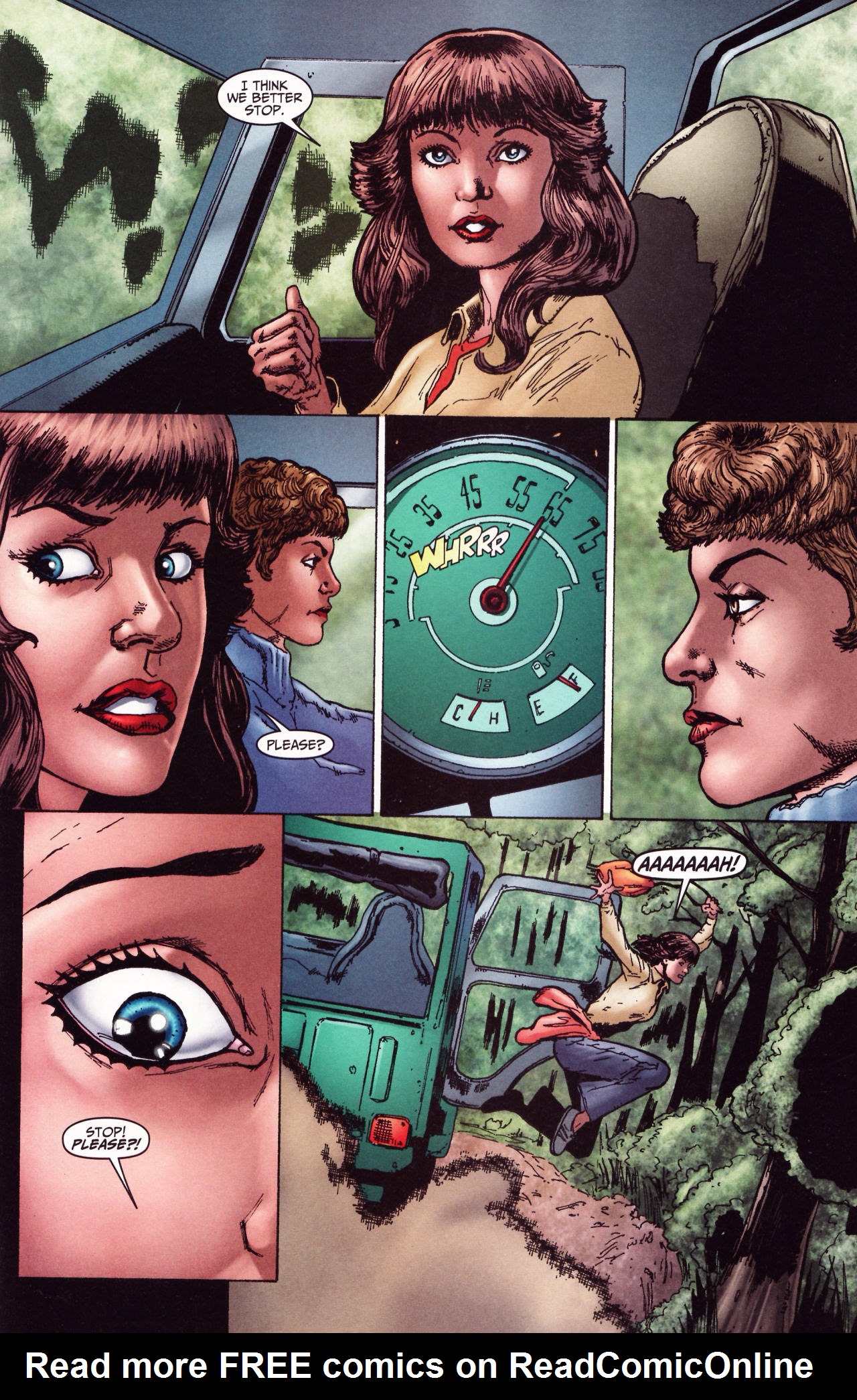 Read online Friday the 13th: Pamela's Tale comic -  Issue #2 - 3