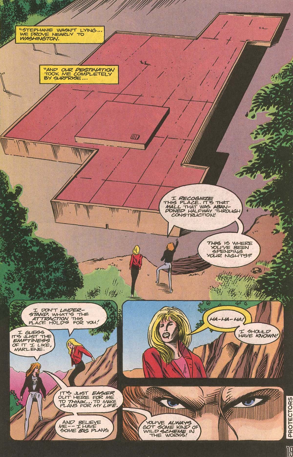 Read online The Protectors comic -  Issue #11 - 20