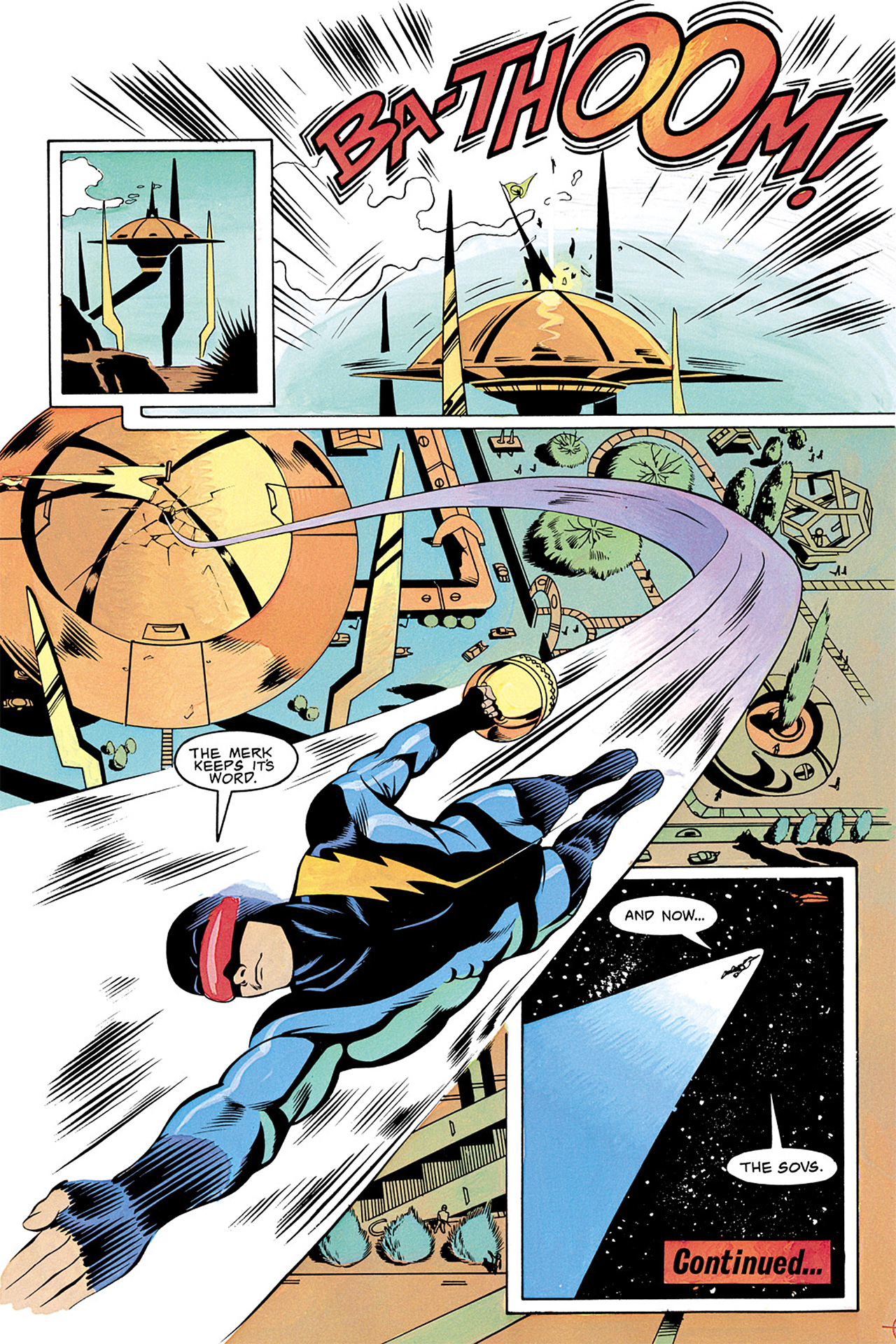 Read online Nexus Omnibus comic -  Issue # TPB 2 - 325