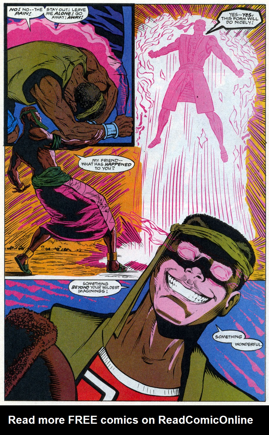 Read online X-Men Adventures (1994) comic -  Issue #3 - 4