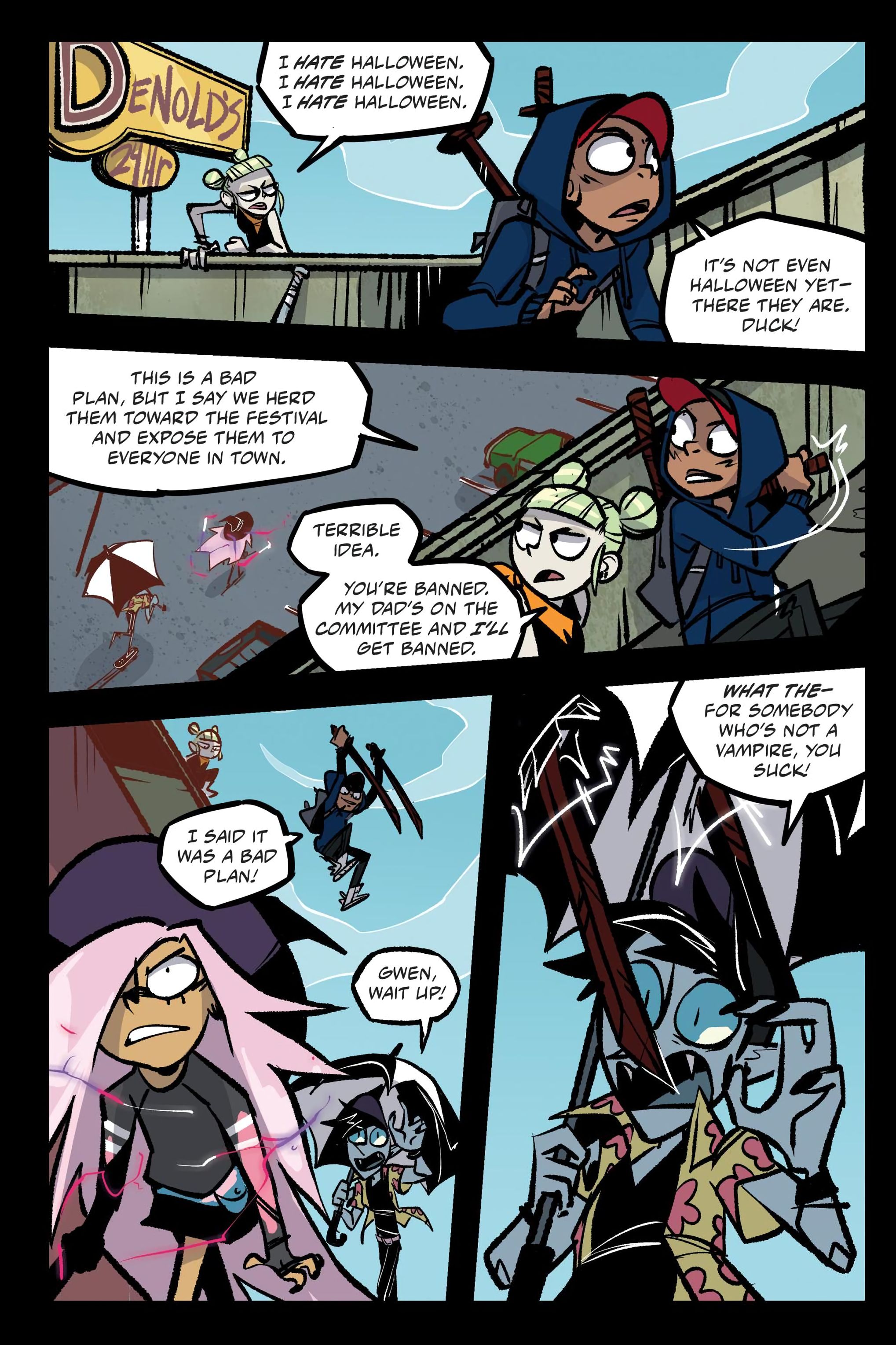 Read online Hellaween comic -  Issue # TPB (Part 2) - 59
