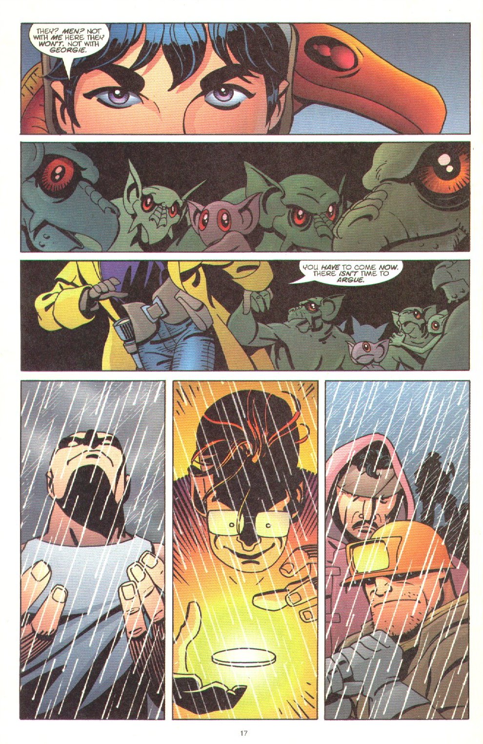 Read online Leave It To Chance comic -  Issue #3 - 18