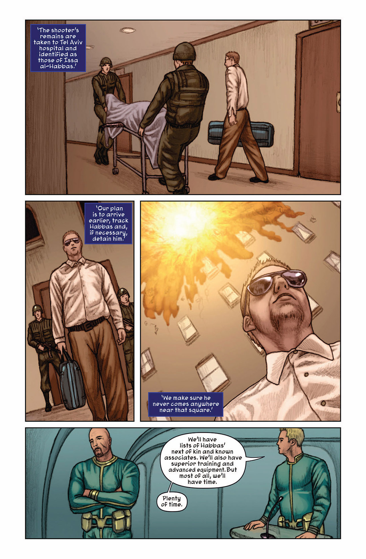 Read online Continuum comic -  Issue # TPB - 55