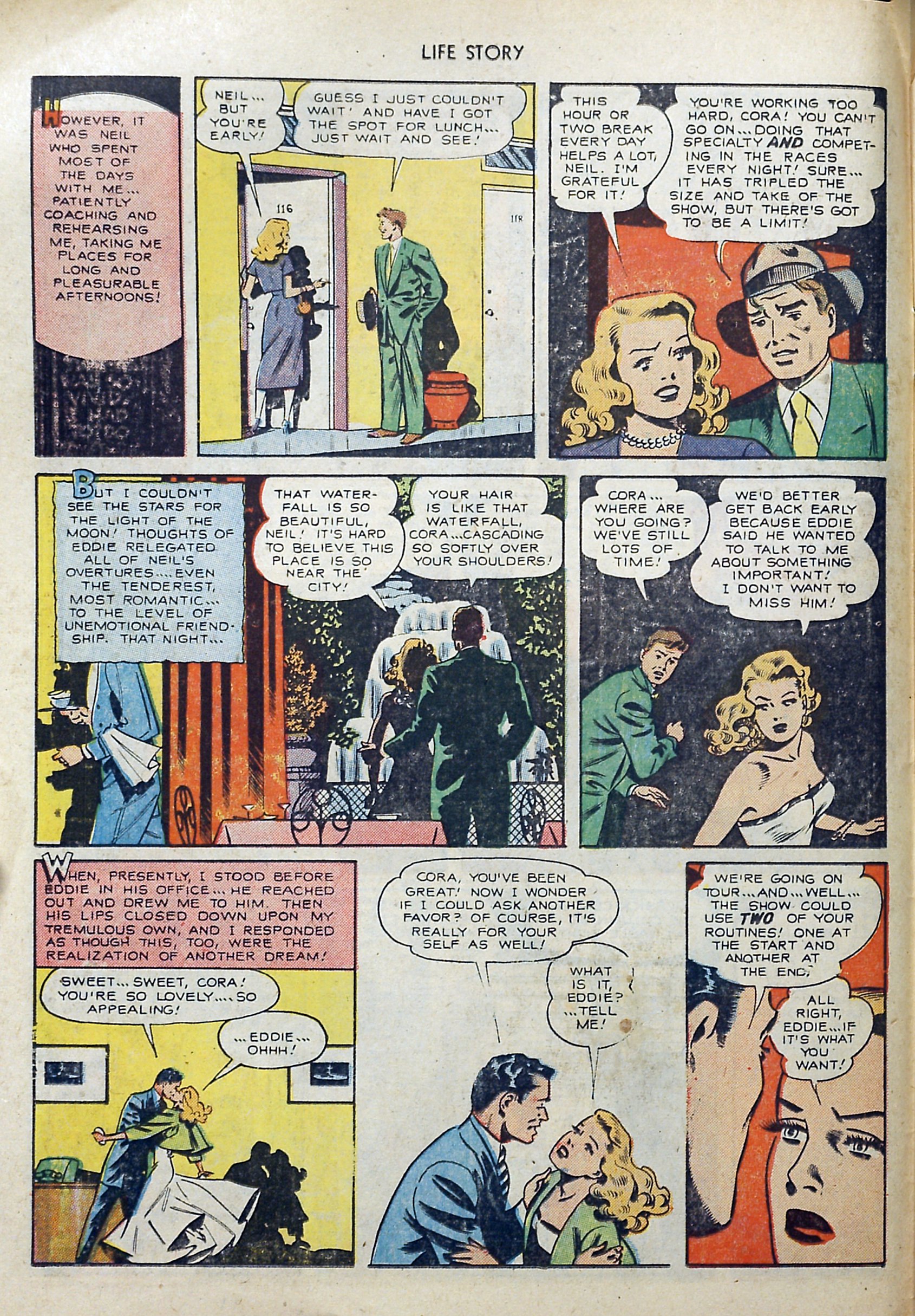 Read online Life Story comic -  Issue #31 - 8