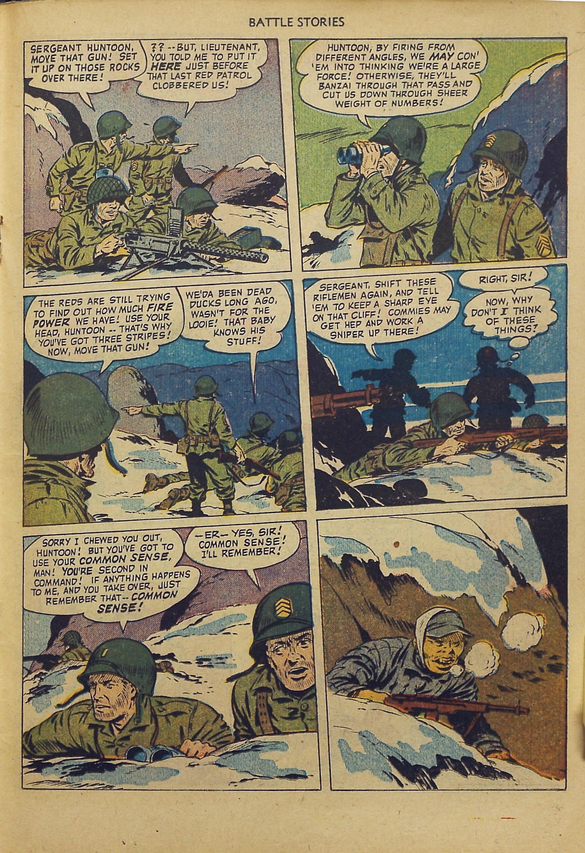 Read online Battle Stories comic -  Issue #4 - 19