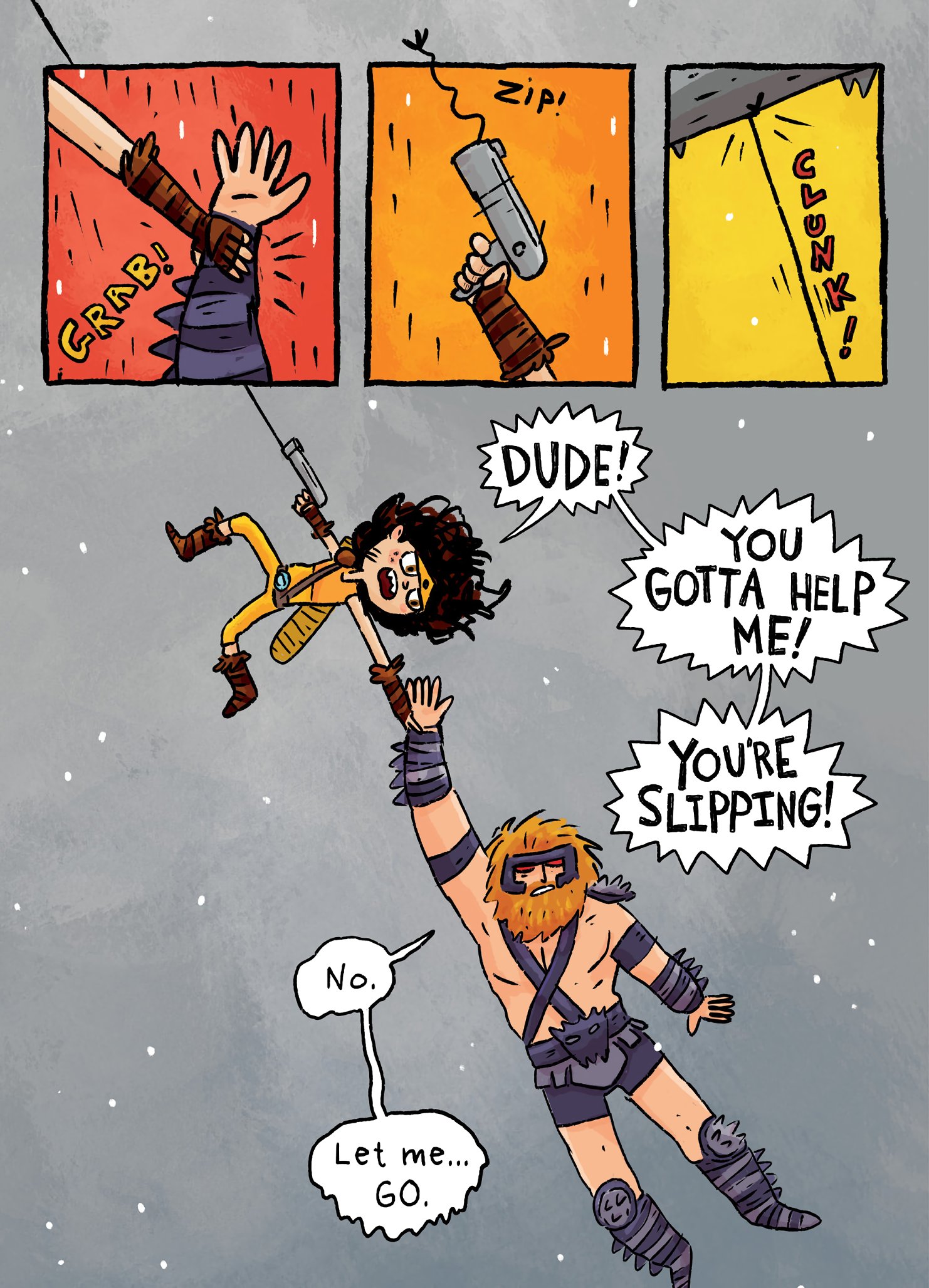 Read online Barb the Last Berzerker comic -  Issue # TPB 2 (Part 3) - 13