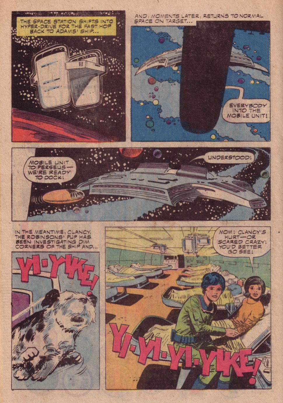 Read online Space Family Robinson comic -  Issue #50 - 20