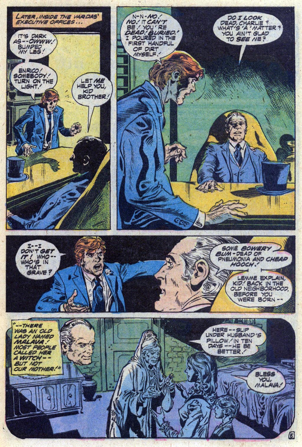 Read online The Phantom Stranger (1969) comic -  Issue #34 - 10