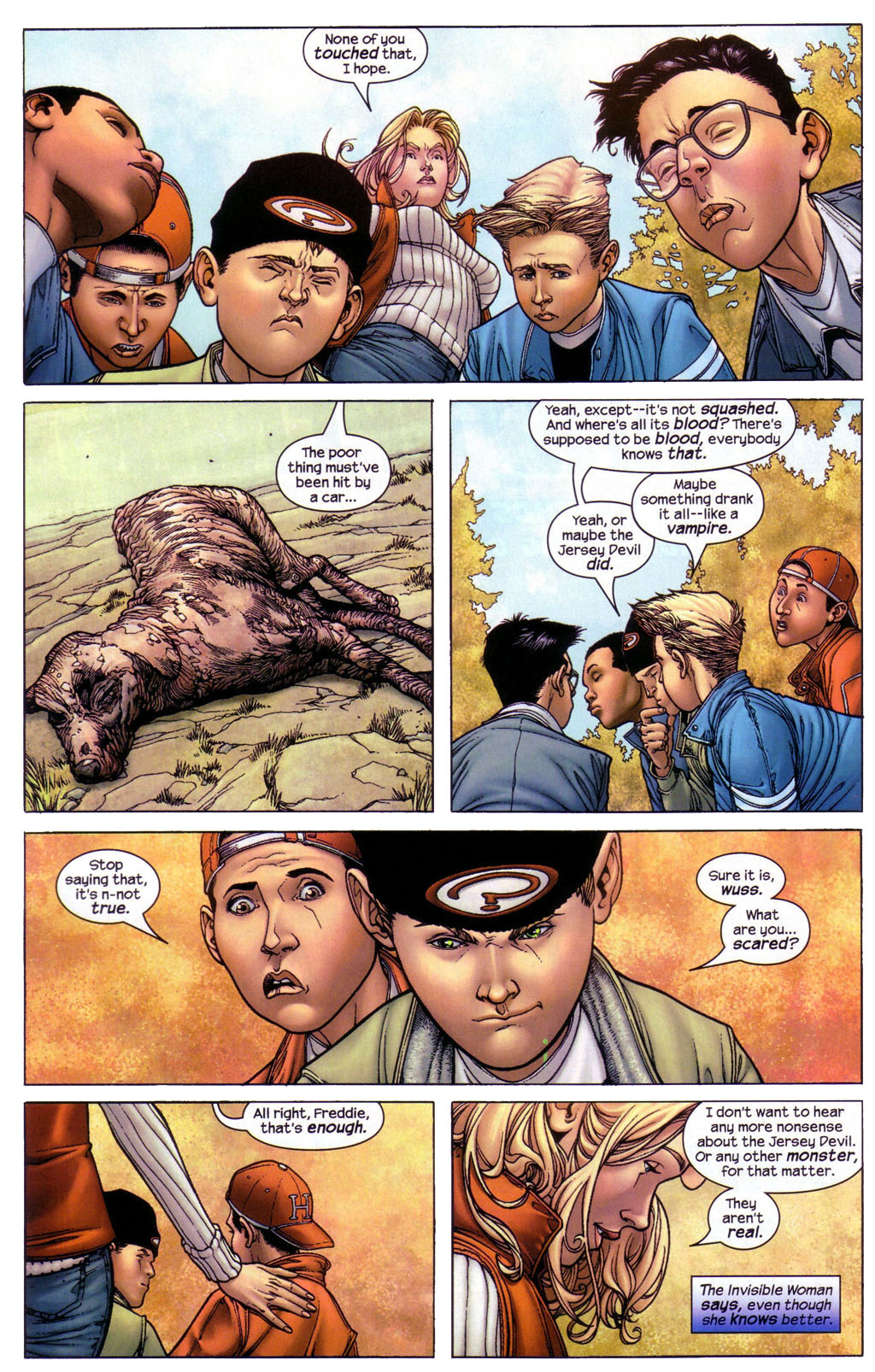 Read online Marvel Knights 4 comic -  Issue #5 - 12