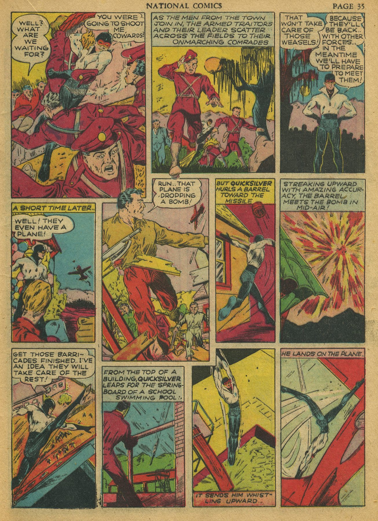 Read online National Comics comic -  Issue #15 - 36