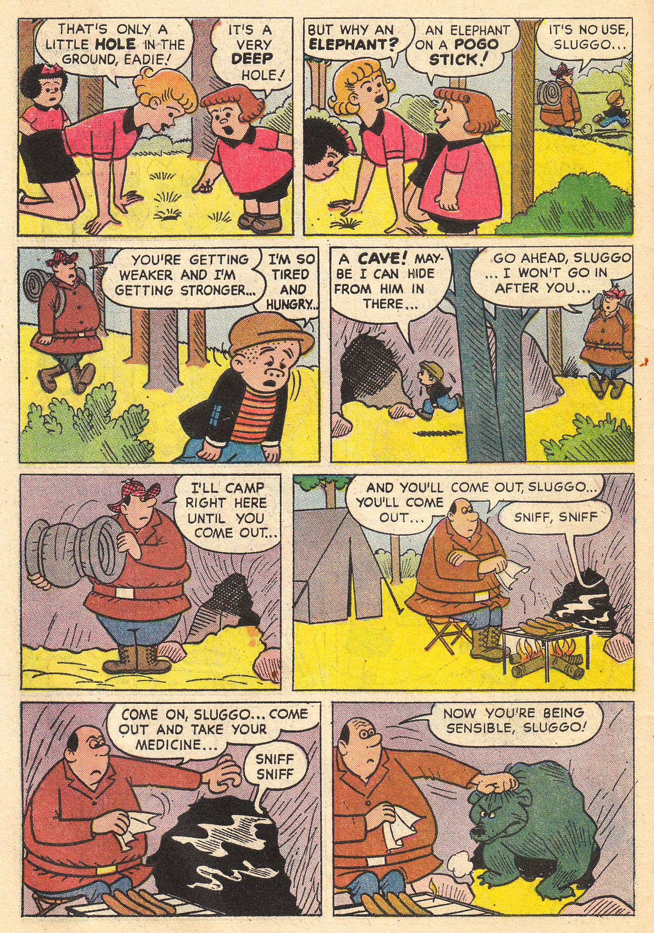 Read online Dell Giant comic -  Issue #34 - 66