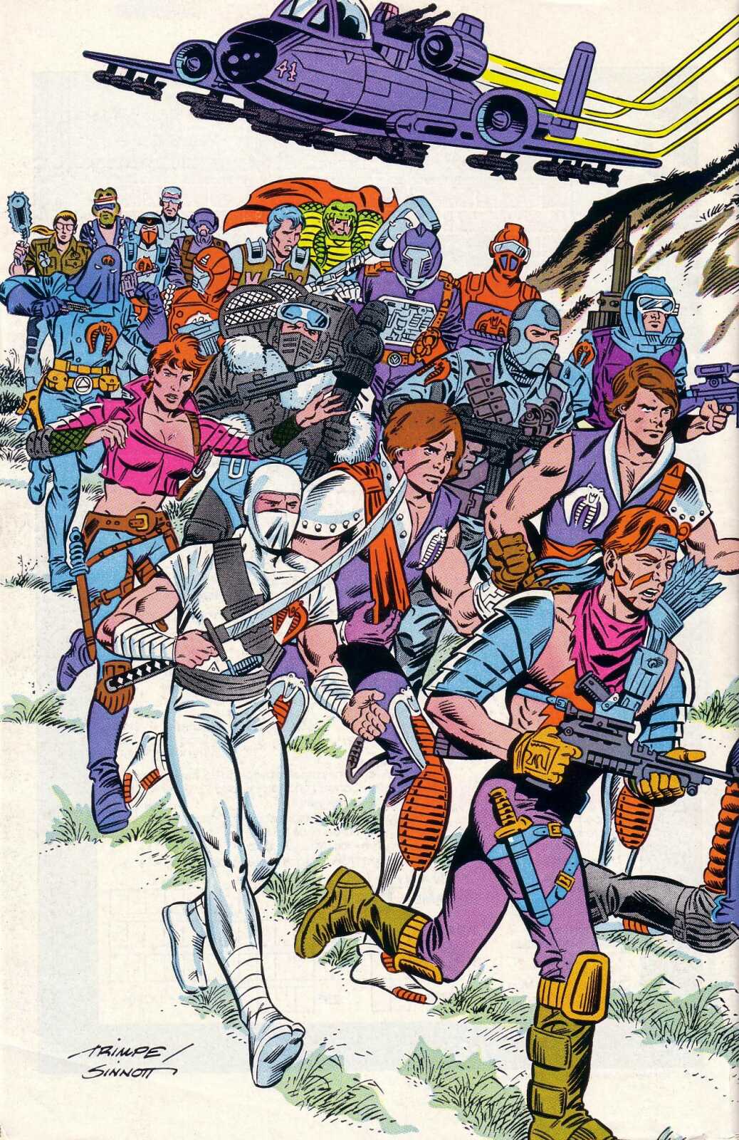 Read online The G.I. Joe Order of Battle comic -  Issue #3 - 36