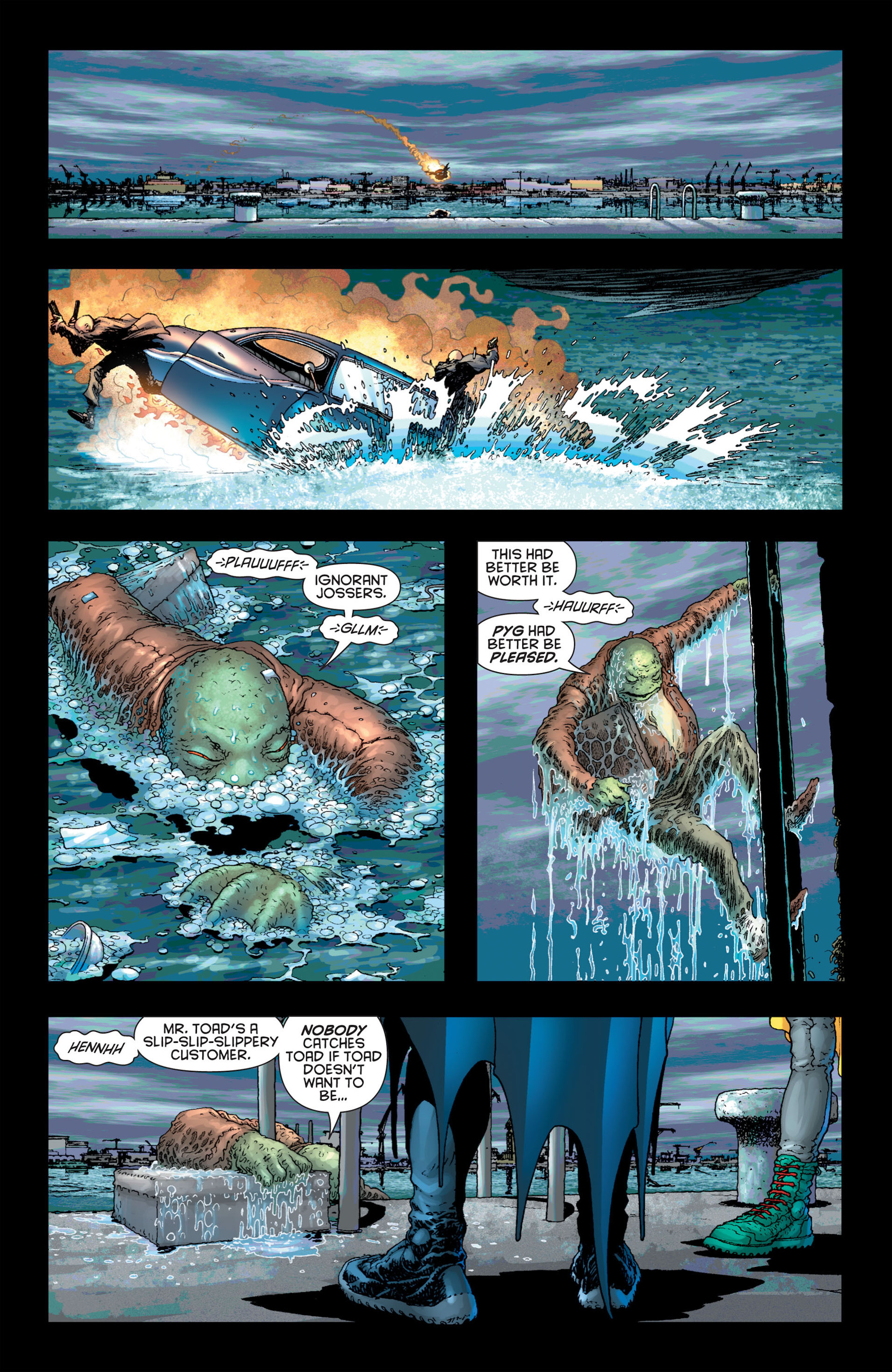Read online Batman by Grant Morrison Omnibus comic -  Issue # TPB 2 (Part 1) - 8
