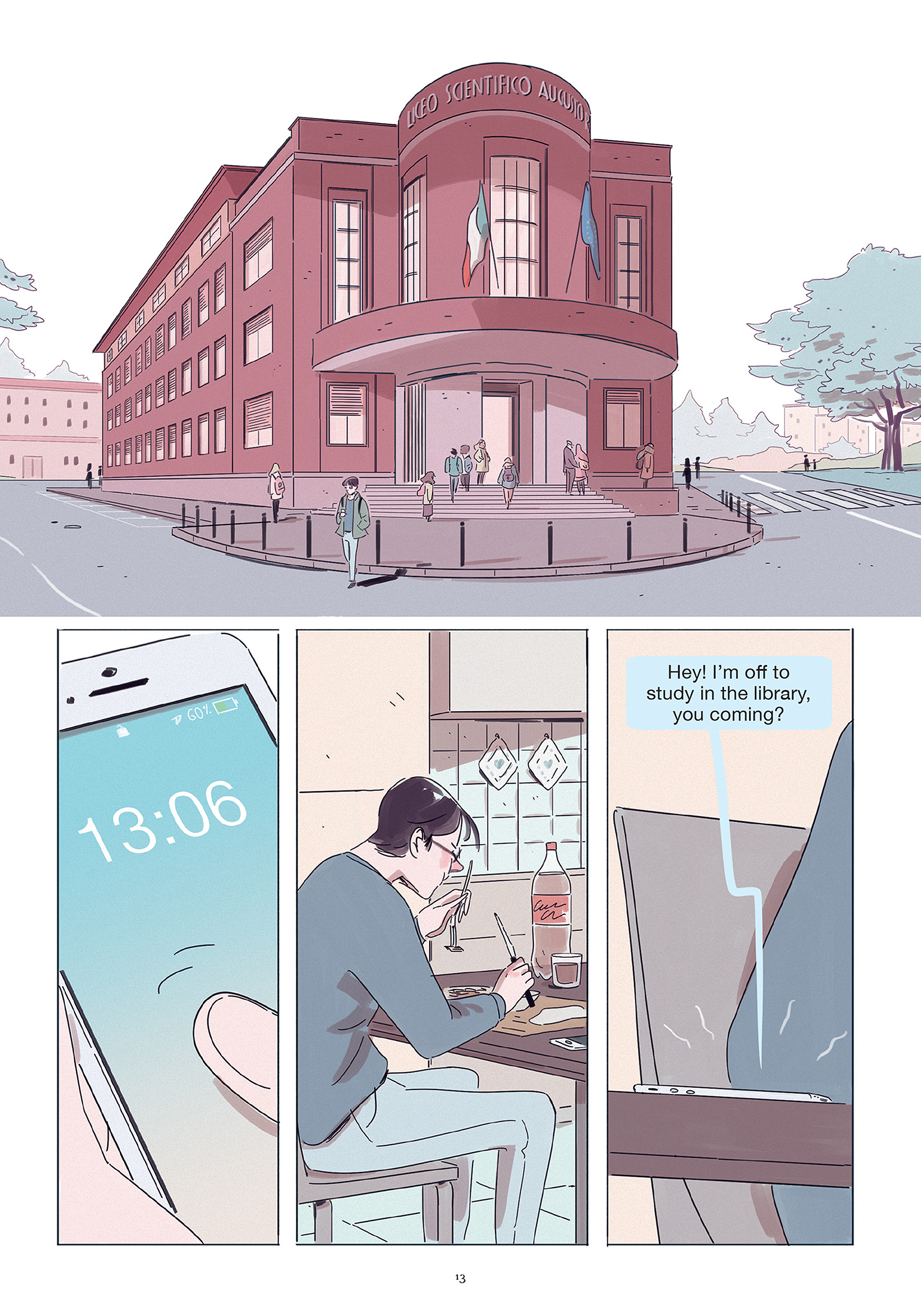 Read online Merry-Go-Round comic -  Issue # TPB (Part 1) - 13