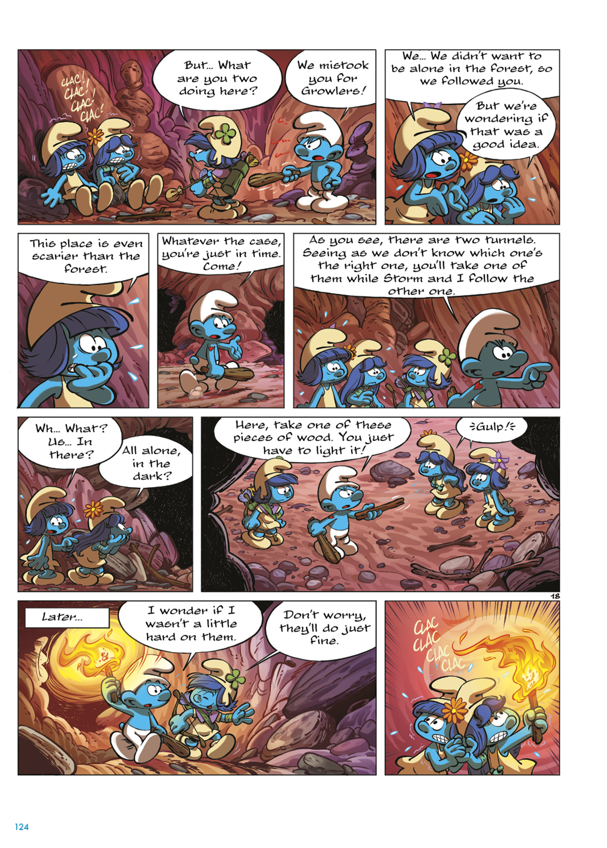 Read online The Smurfs Tales comic -  Issue # TPB 5 (Part 2) - 25