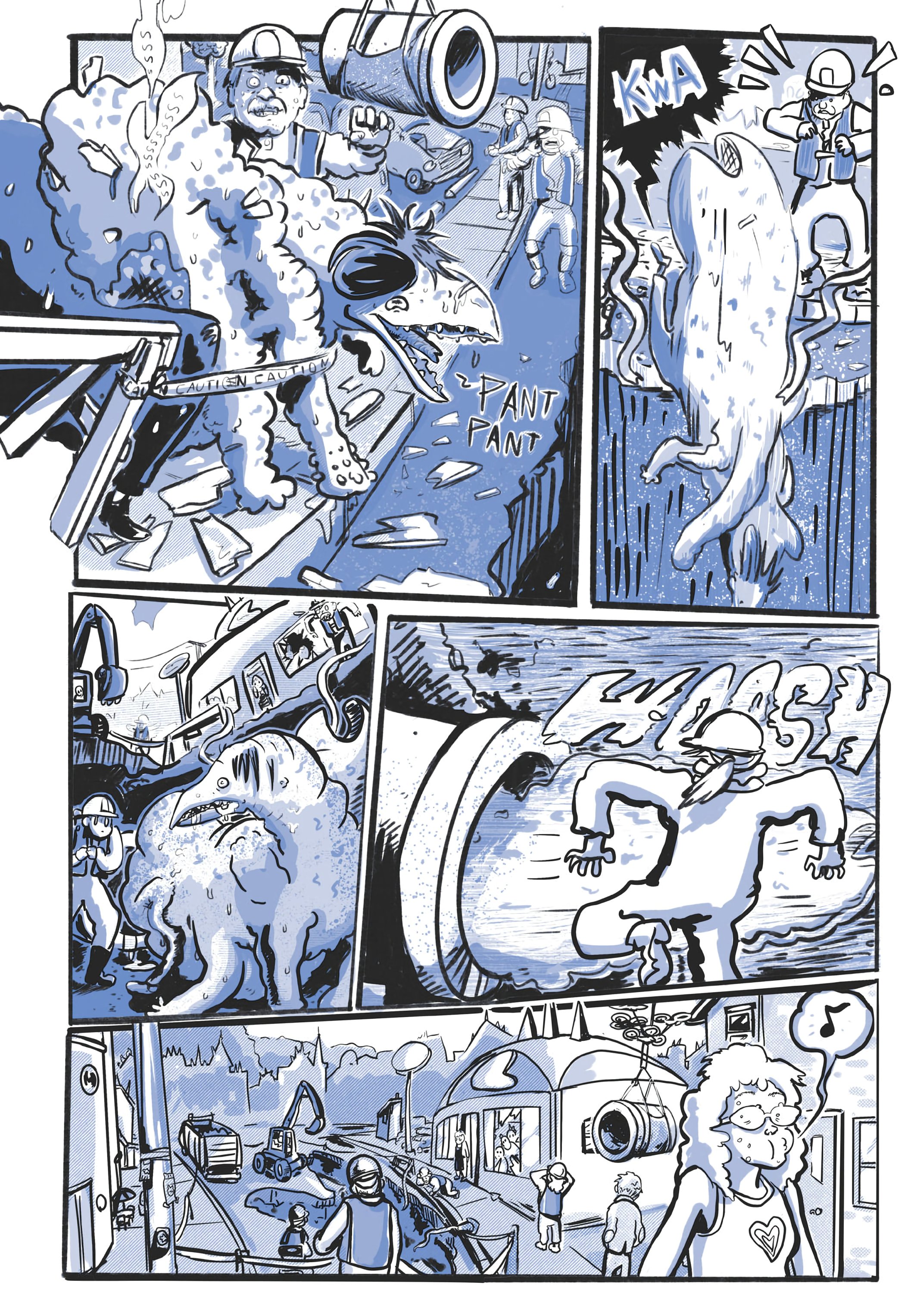 Read online Cloud Town comic -  Issue # TPB (Part 2) - 57